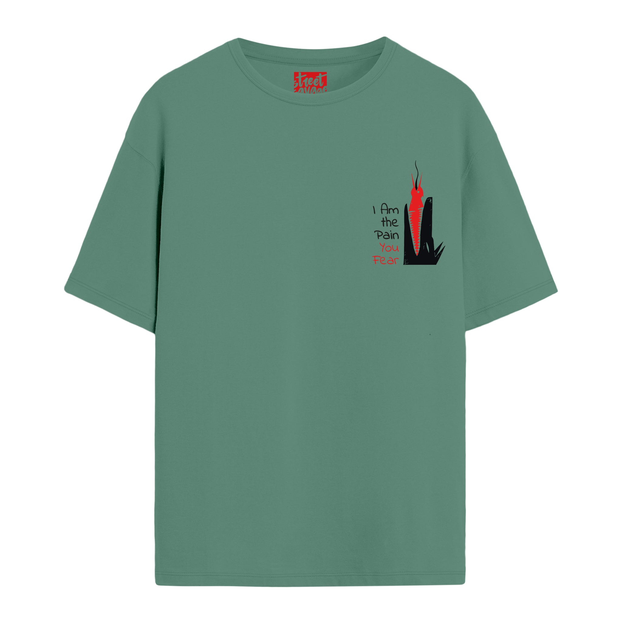 Fear - Oversize T-shirt