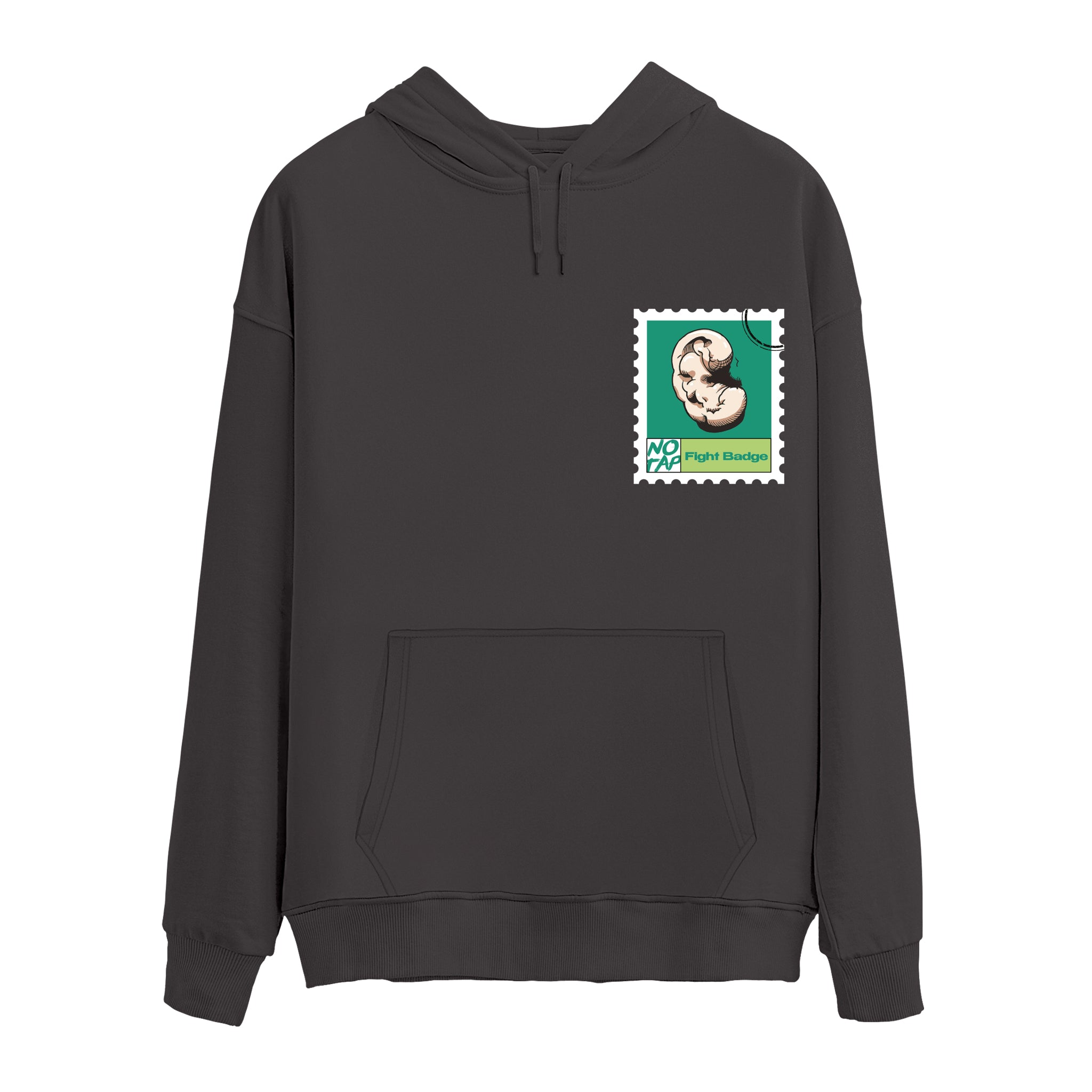 Fight Badge - Oversize Hoodie