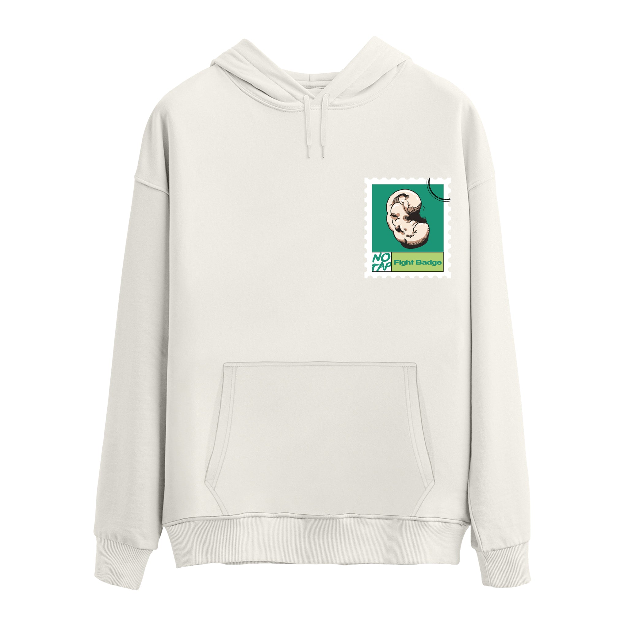 Fight Badge - Oversize Hoodie