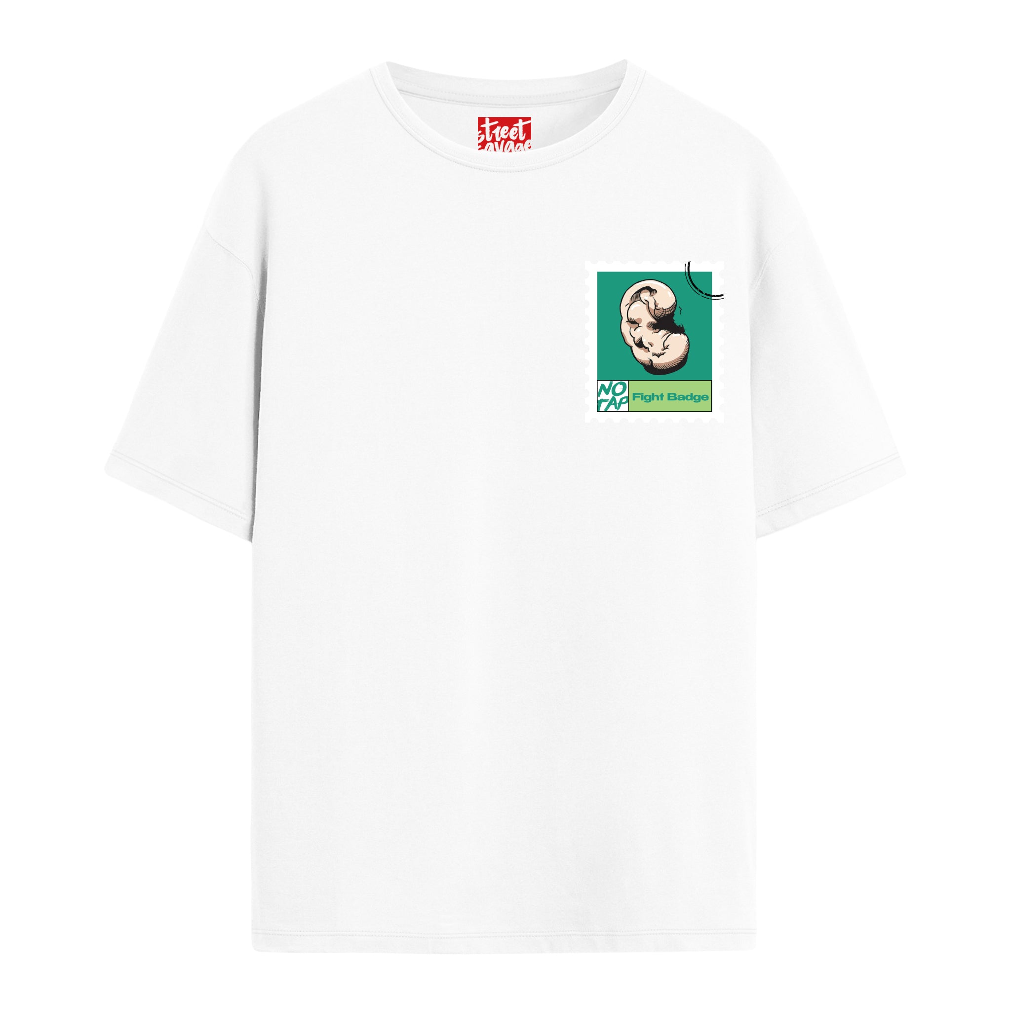 Fight Badge - Oversize T-shirt