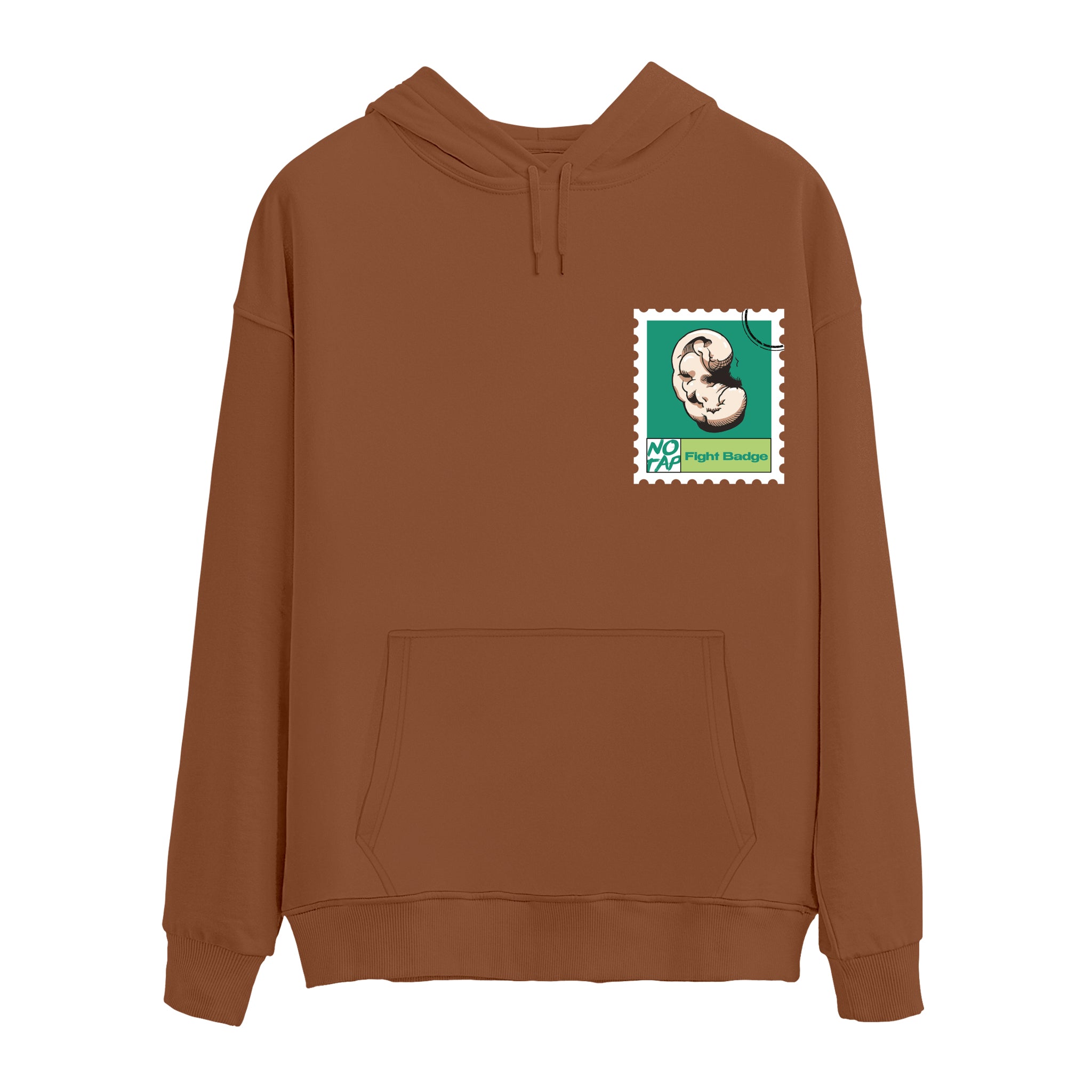 Fight Badge - Oversize Hoodie