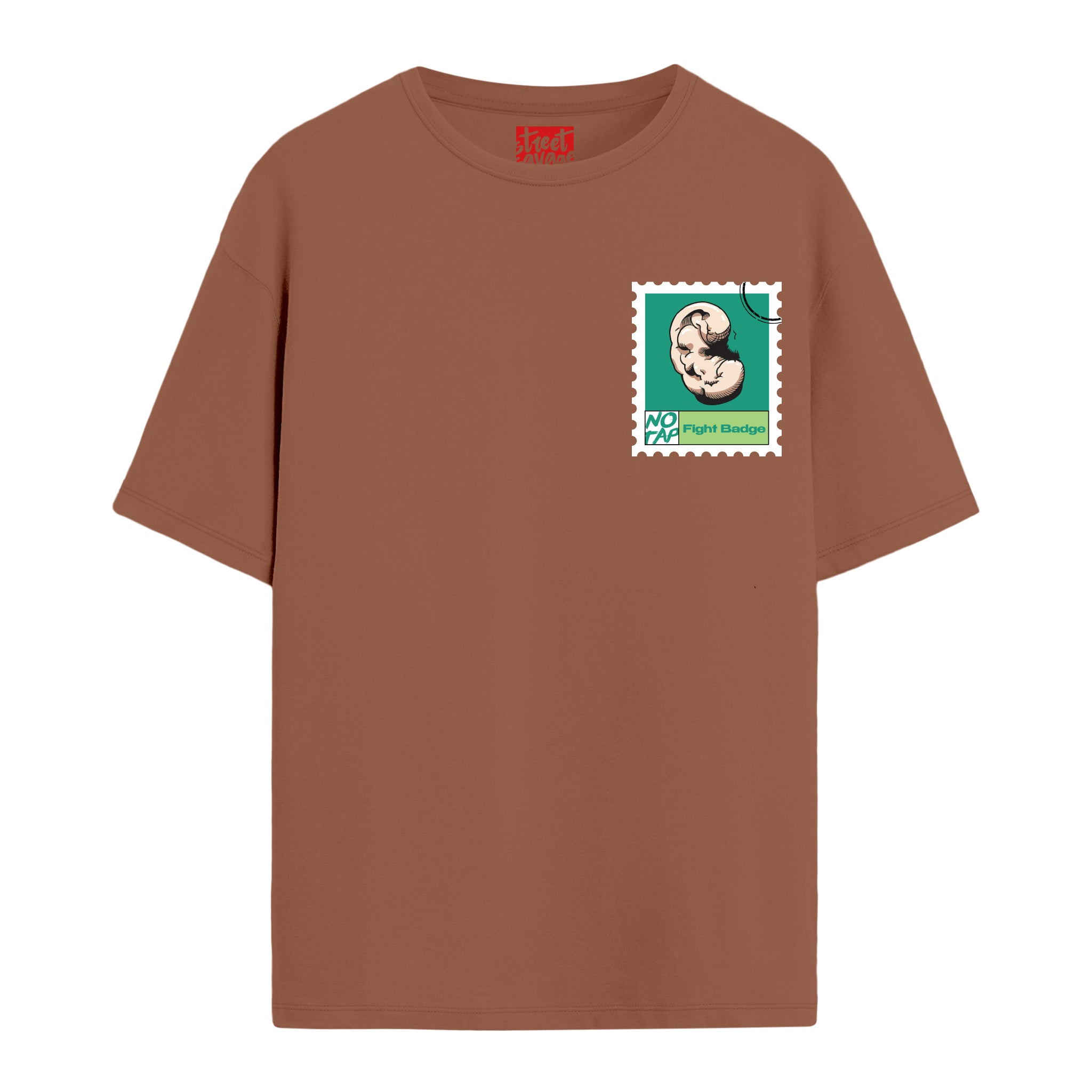 Fight Badge - Oversize T-shirt