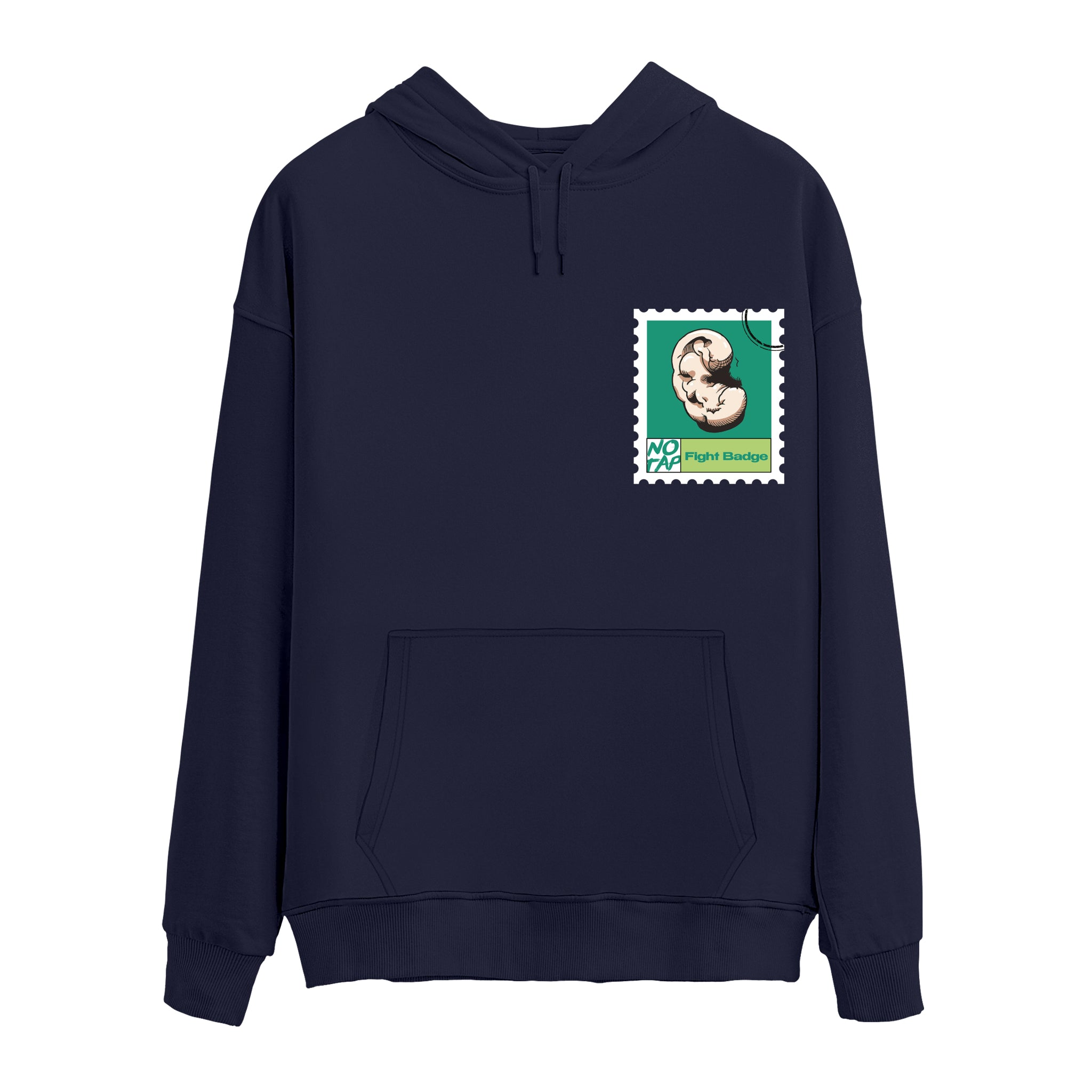 Fight Badge - Oversize Hoodie