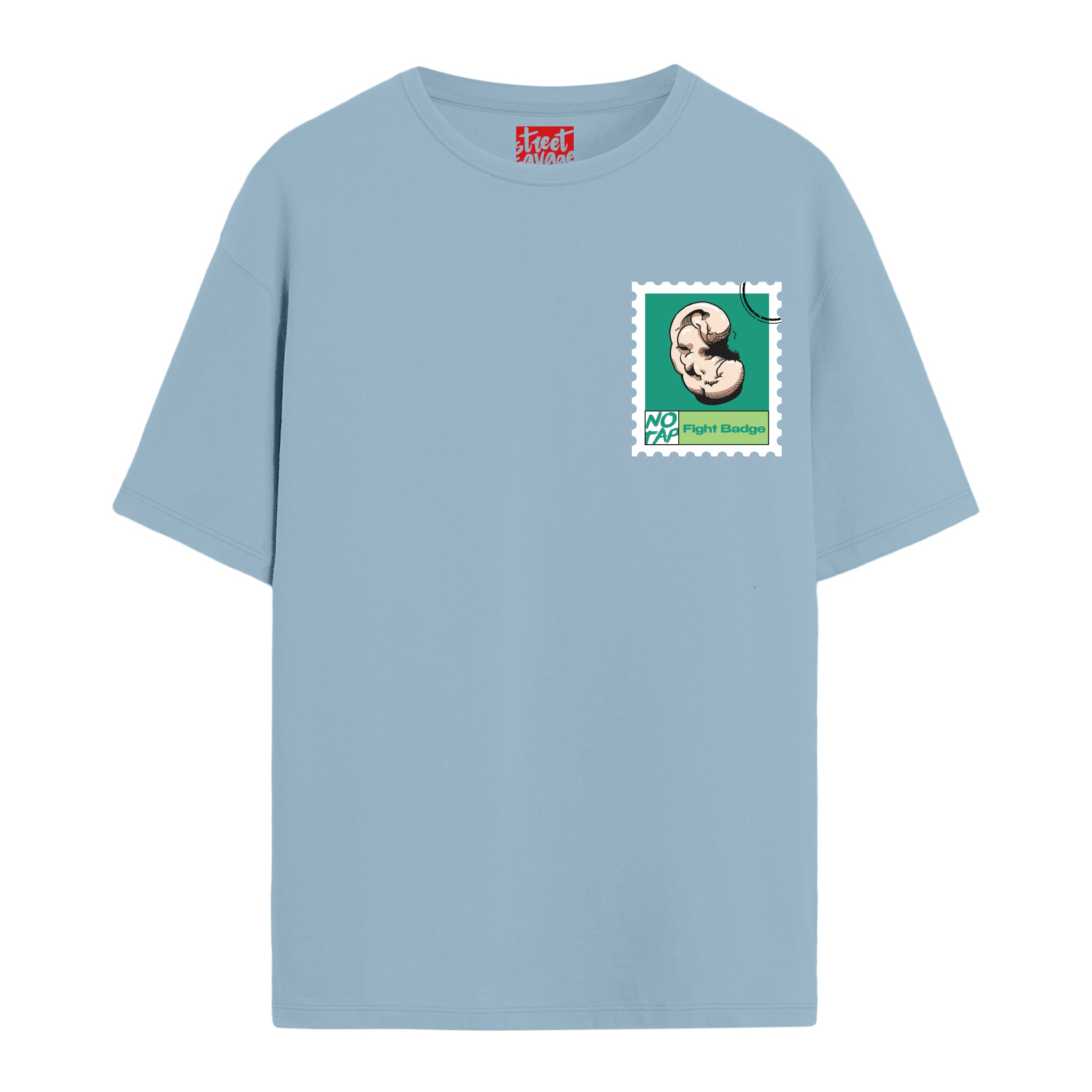 Fight Badge - Oversize T-shirt