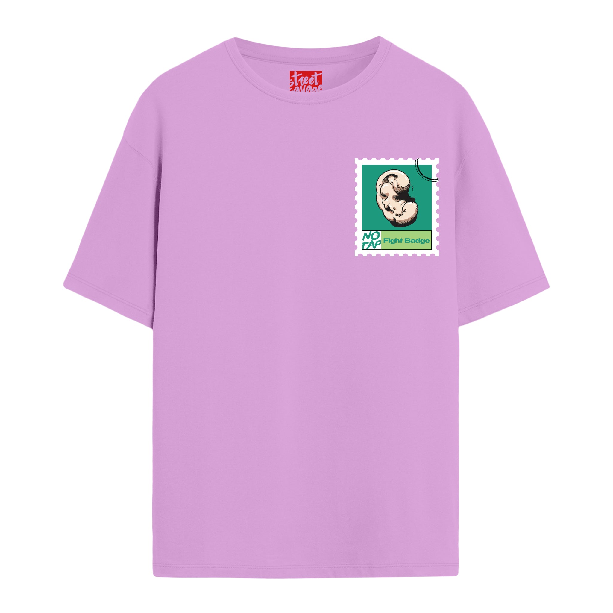 Fight Badge - Oversize T-shirt