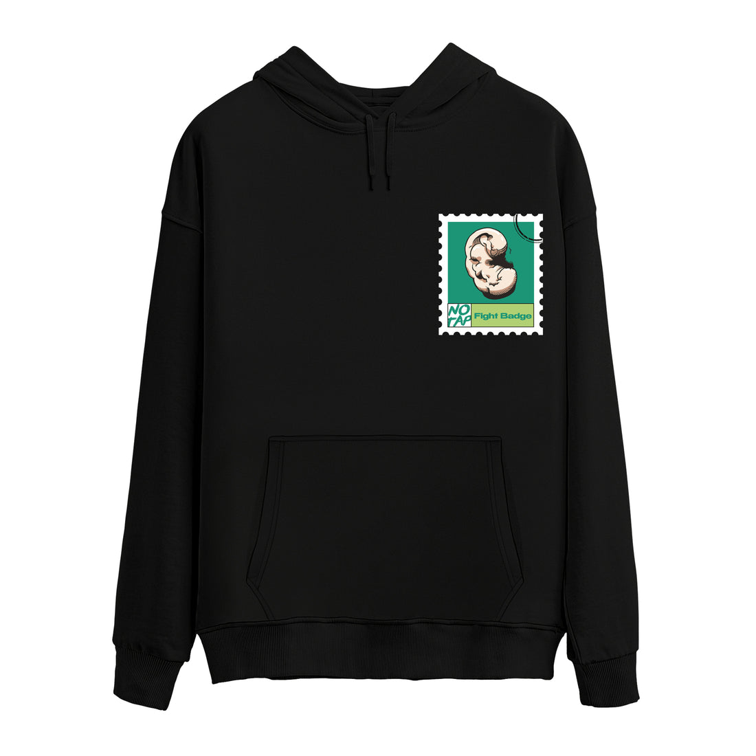 Fight Badge - Oversize Hoodie