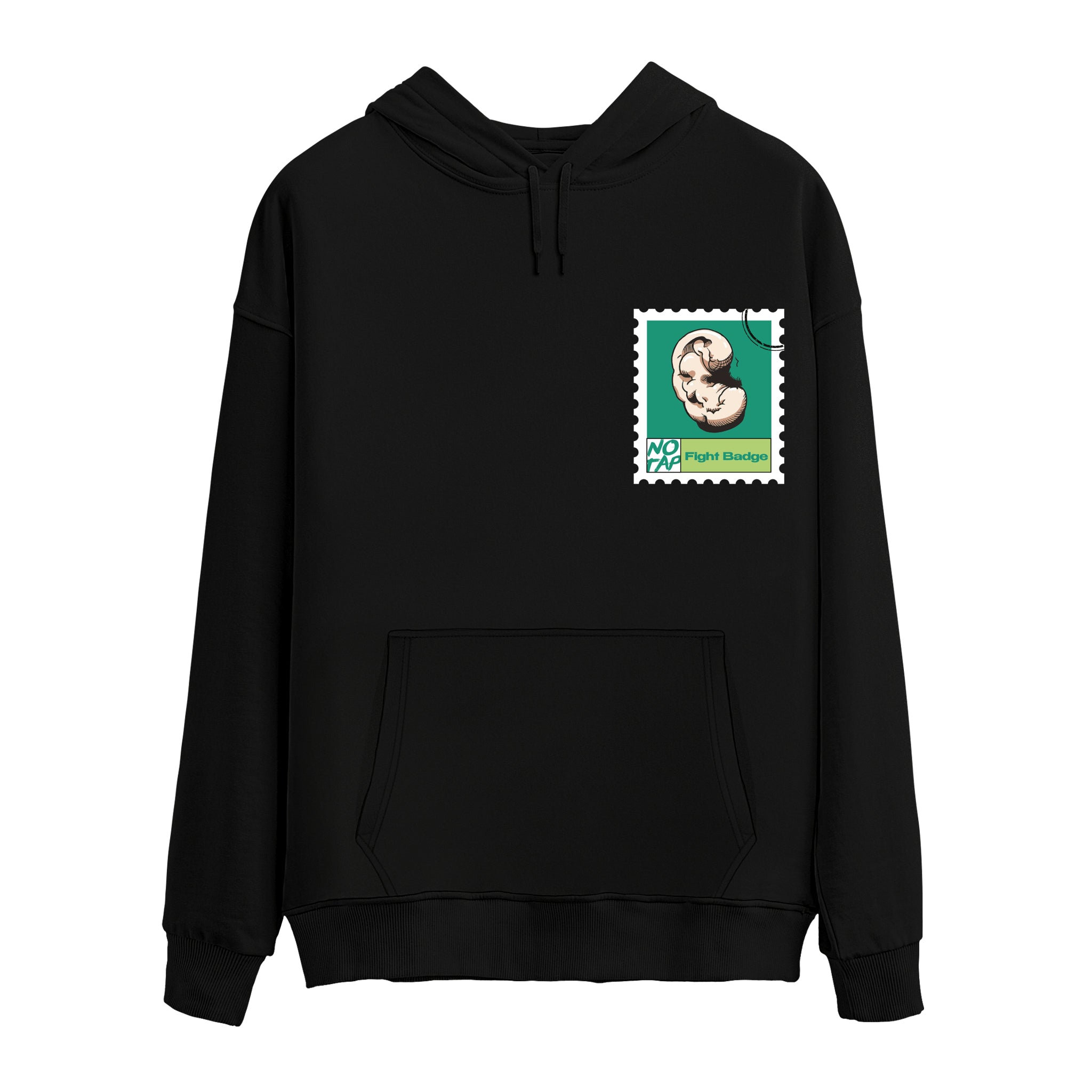 Fight Badge - Oversize Hoodie