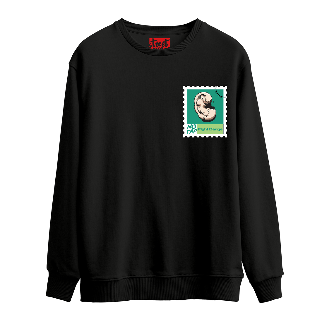 Fight Badge - Oversize Sweatshirt