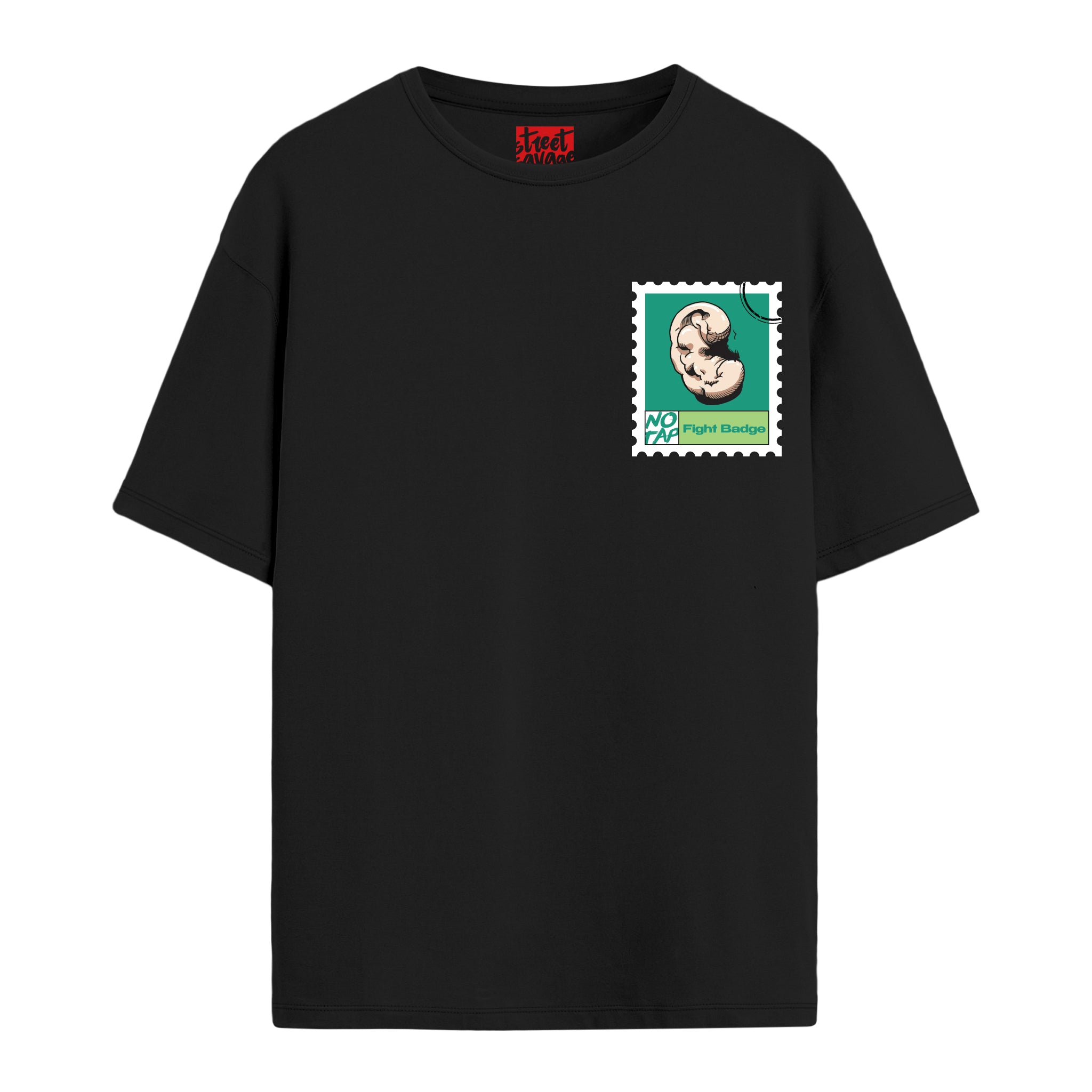 Fight Badge - Oversize T-shirt