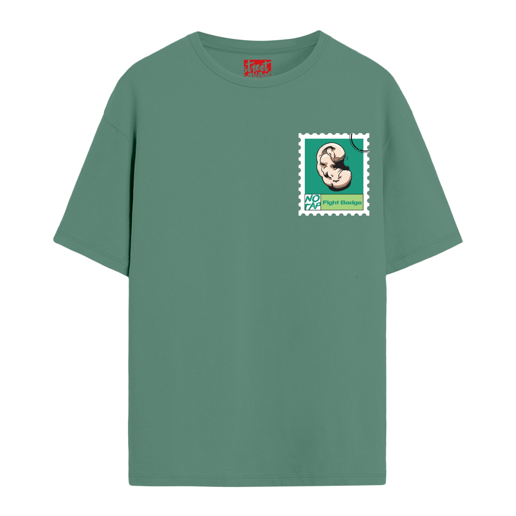 Fight Badge - Oversize T-shirt