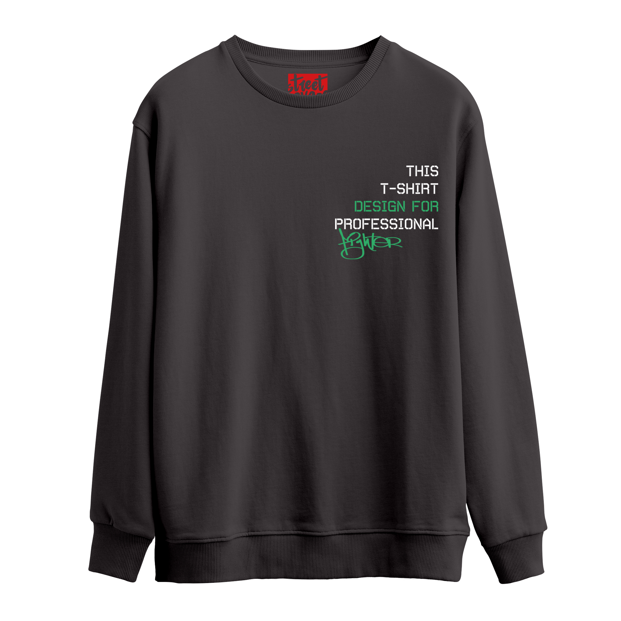 Fighter - Oversize Sweatshirt