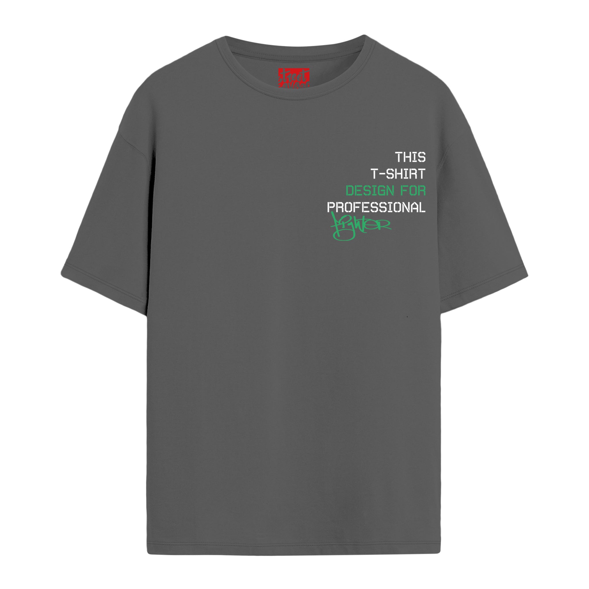 Fighter - Oversize T-shirt