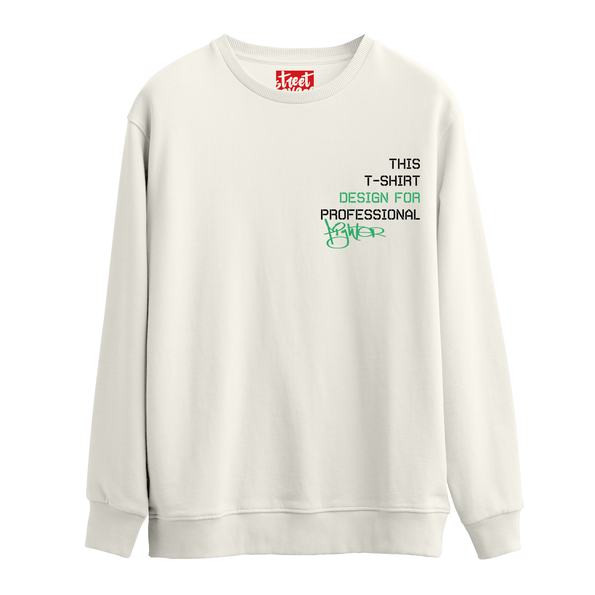 Fighter - Oversize Sweatshirt
