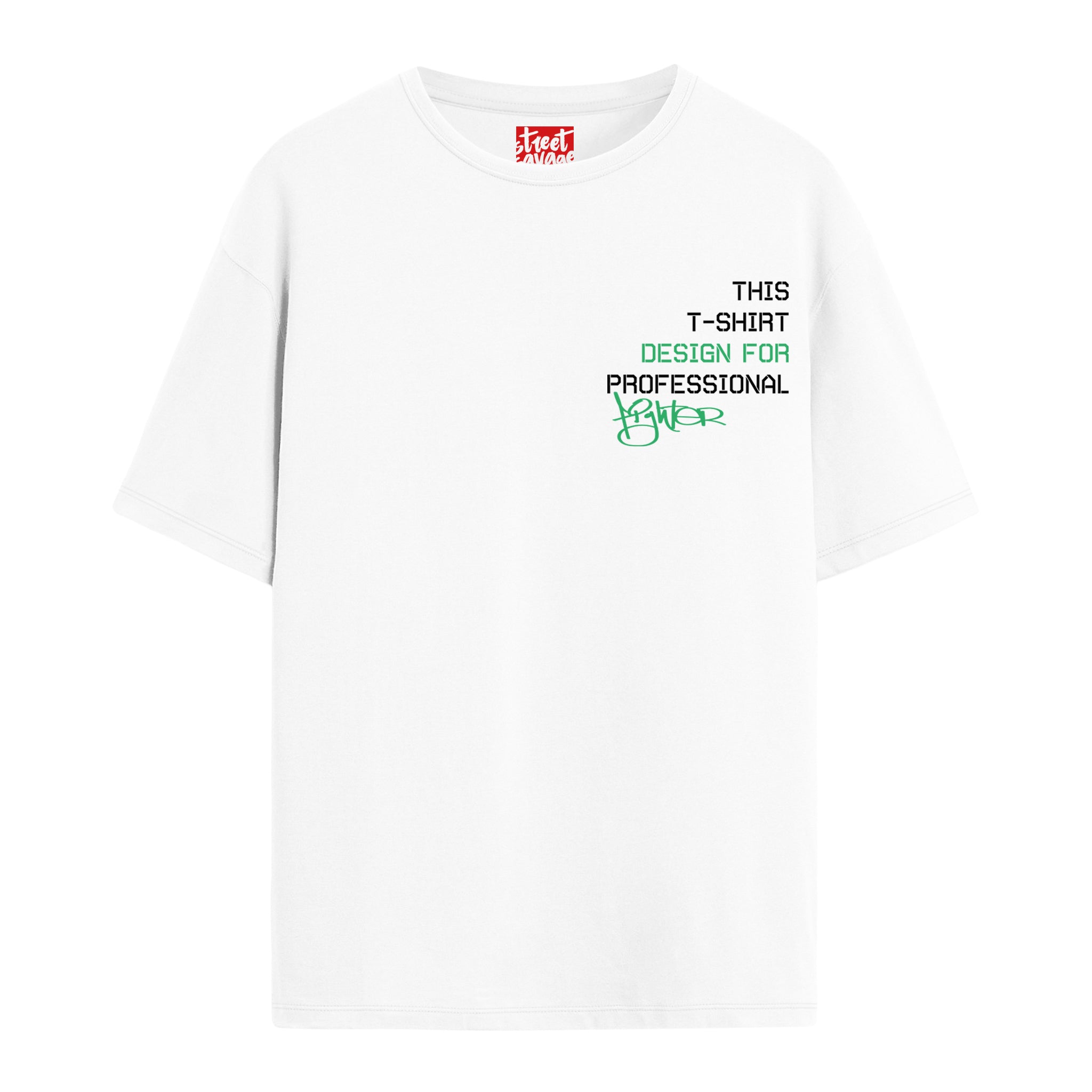 Fighter - Oversize T-shirt