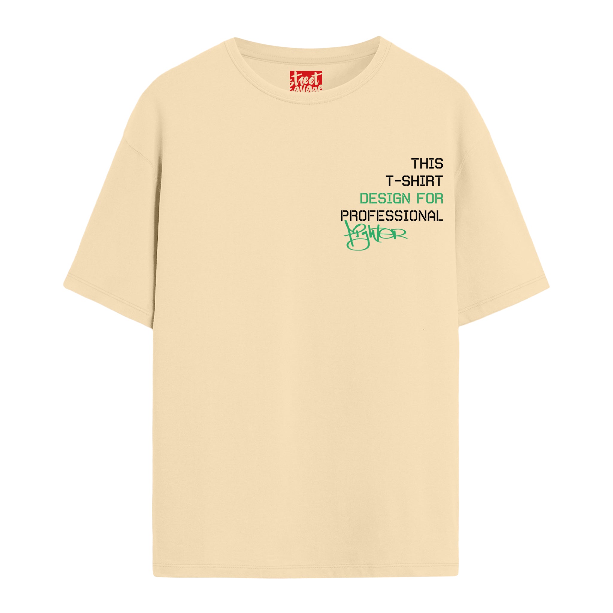 Fighter - Oversize T-shirt
