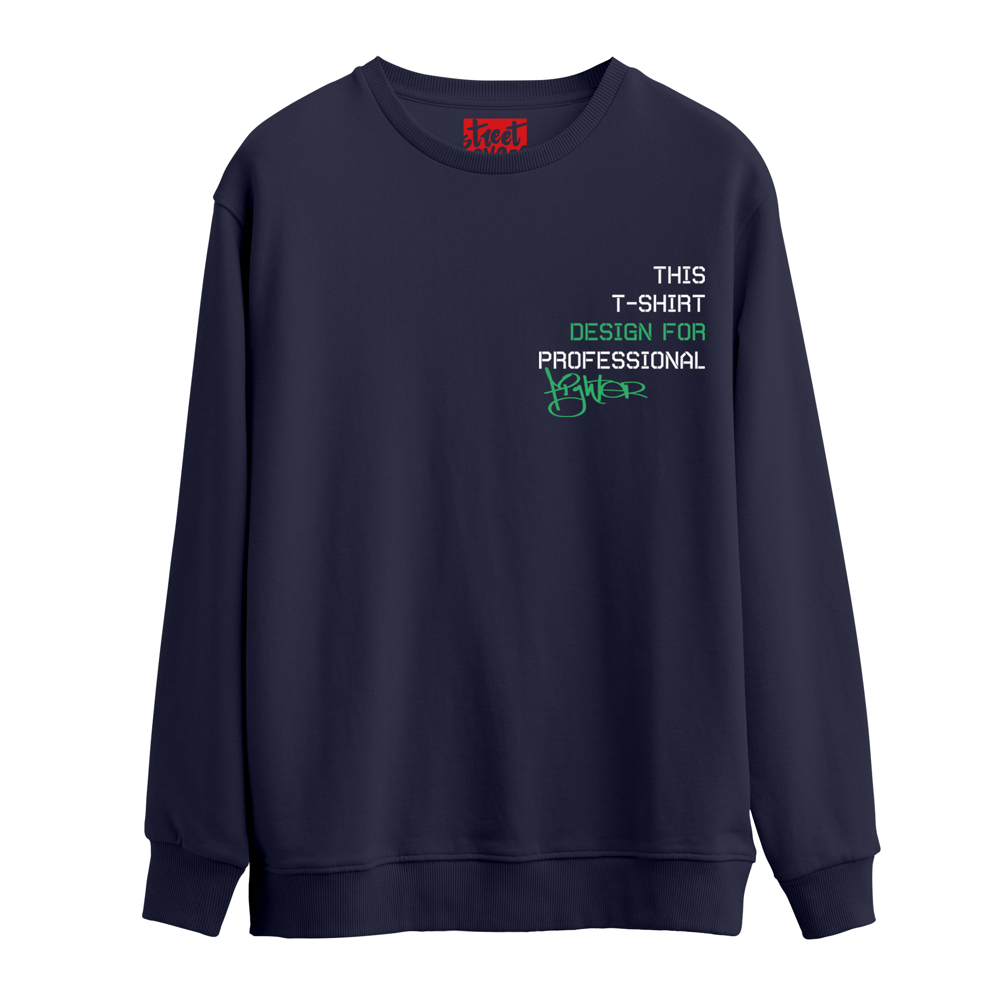Fighter - Oversize Sweatshirt