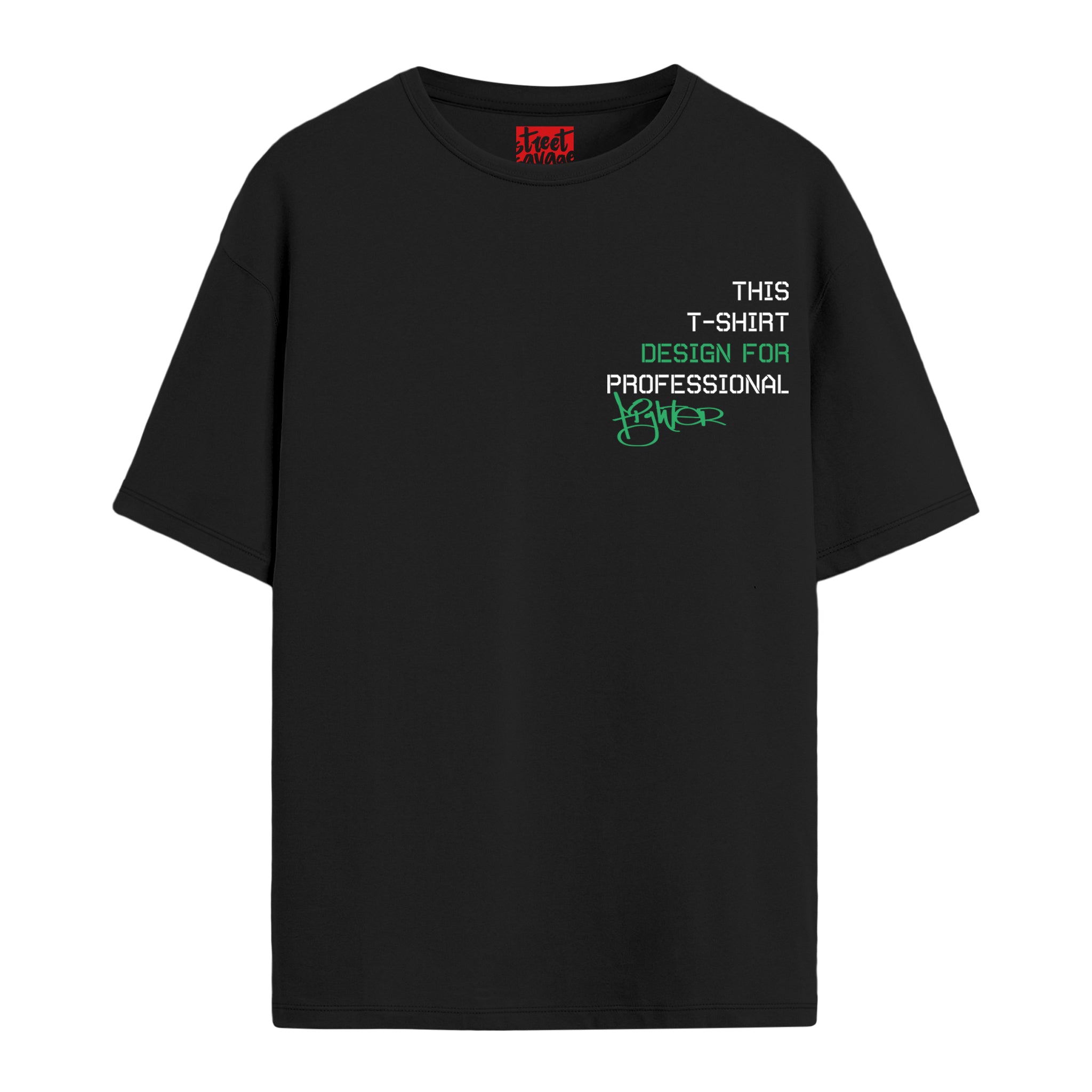 Fighter - Oversize T-shirt