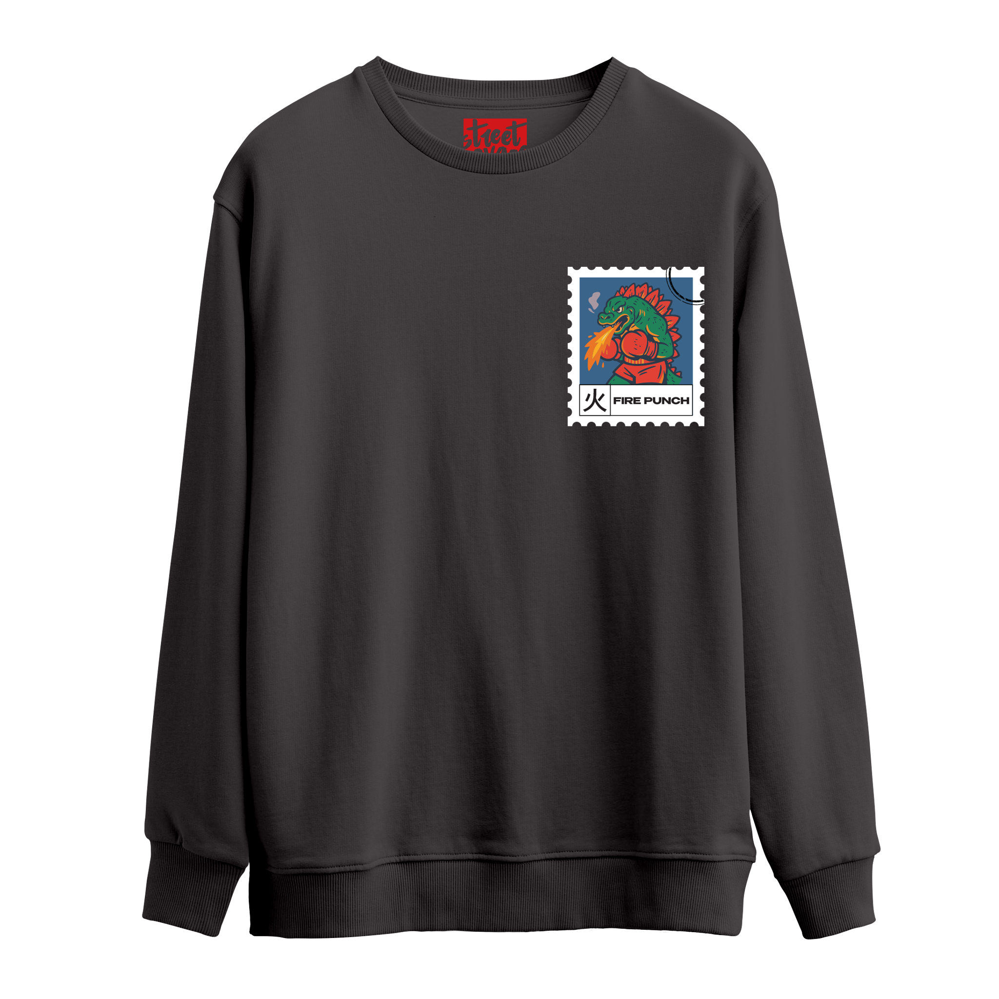 Fire Punch - Oversize Sweatshirt