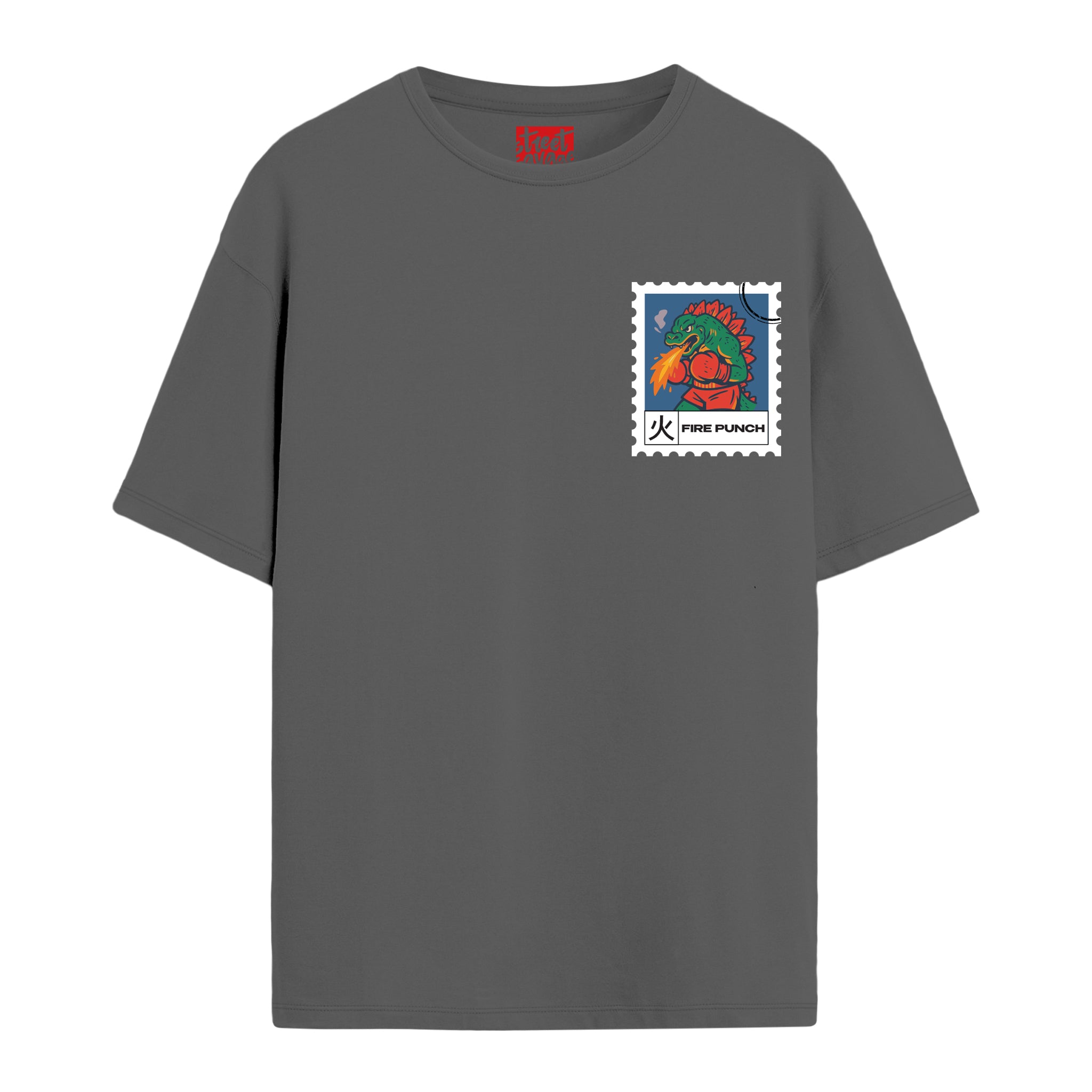 Fire Punch - Oversize T-shirt