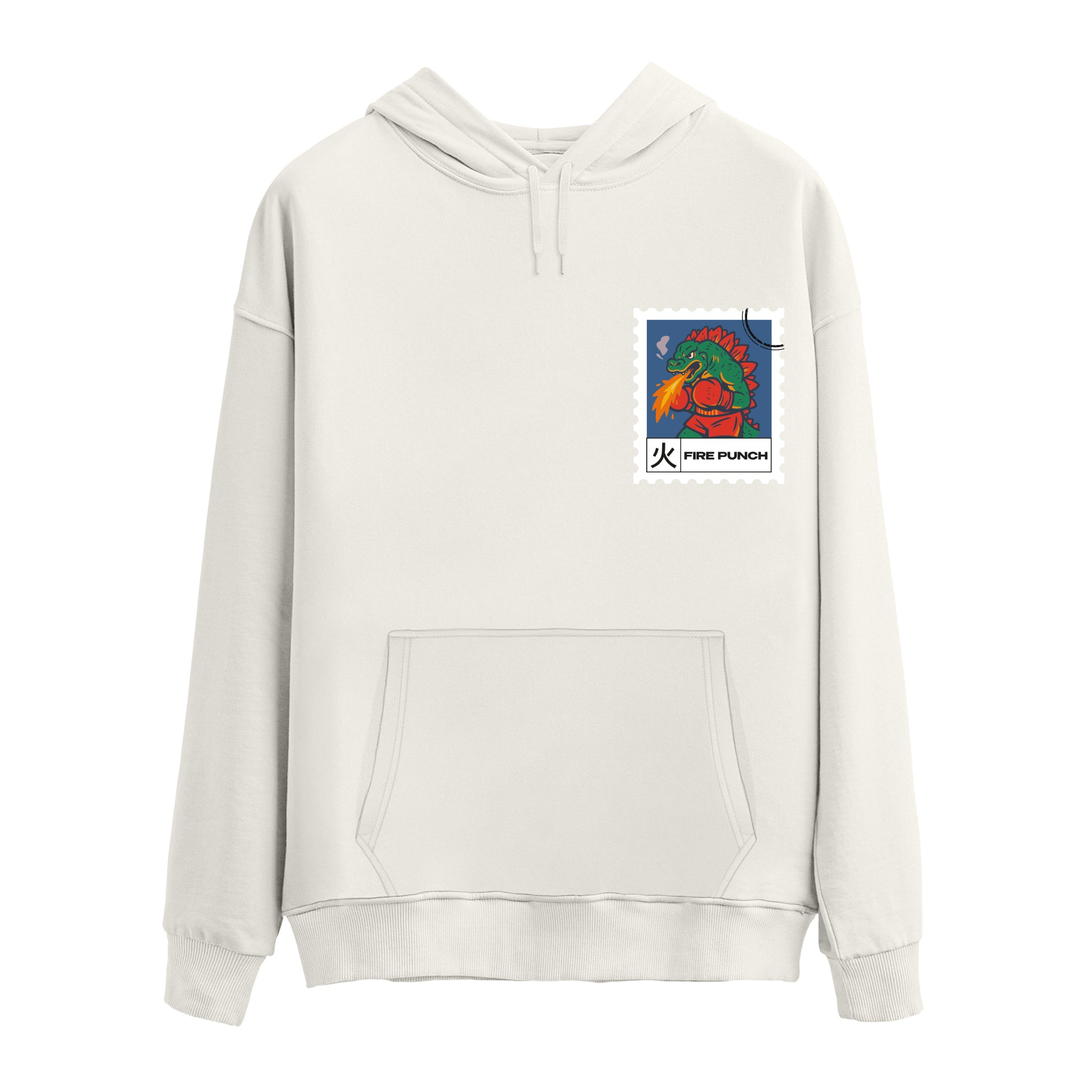 Fire Punch - Oversize Hoodie