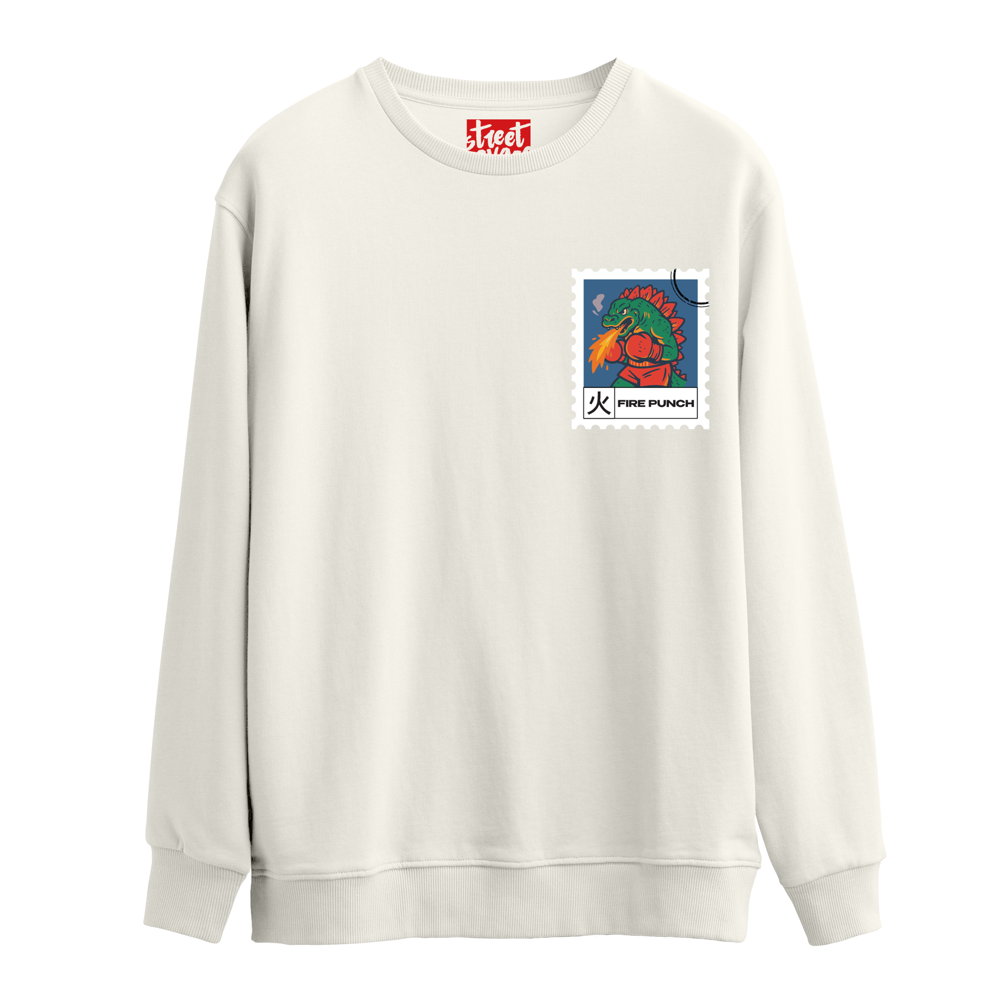 Fire Punch - Oversize Sweatshirt