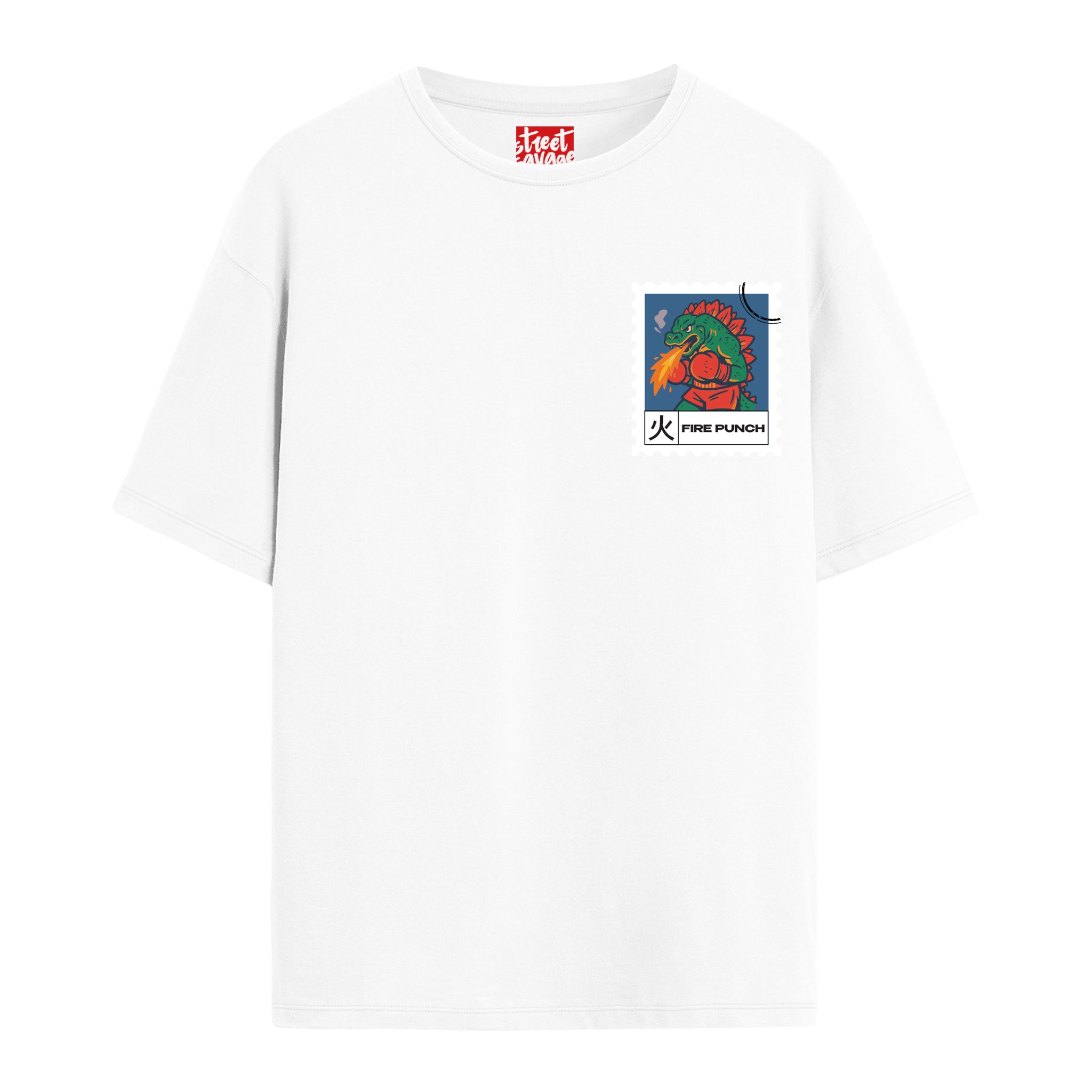 Fire Punch - Oversize T-shirt