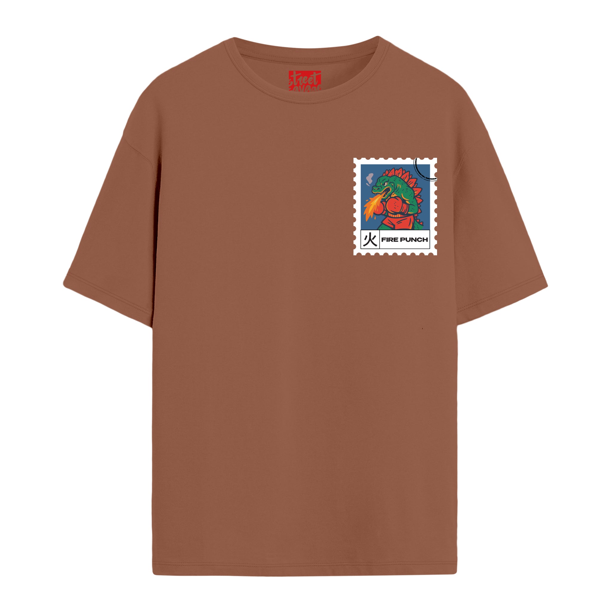 Fire Punch - Oversize T-shirt
