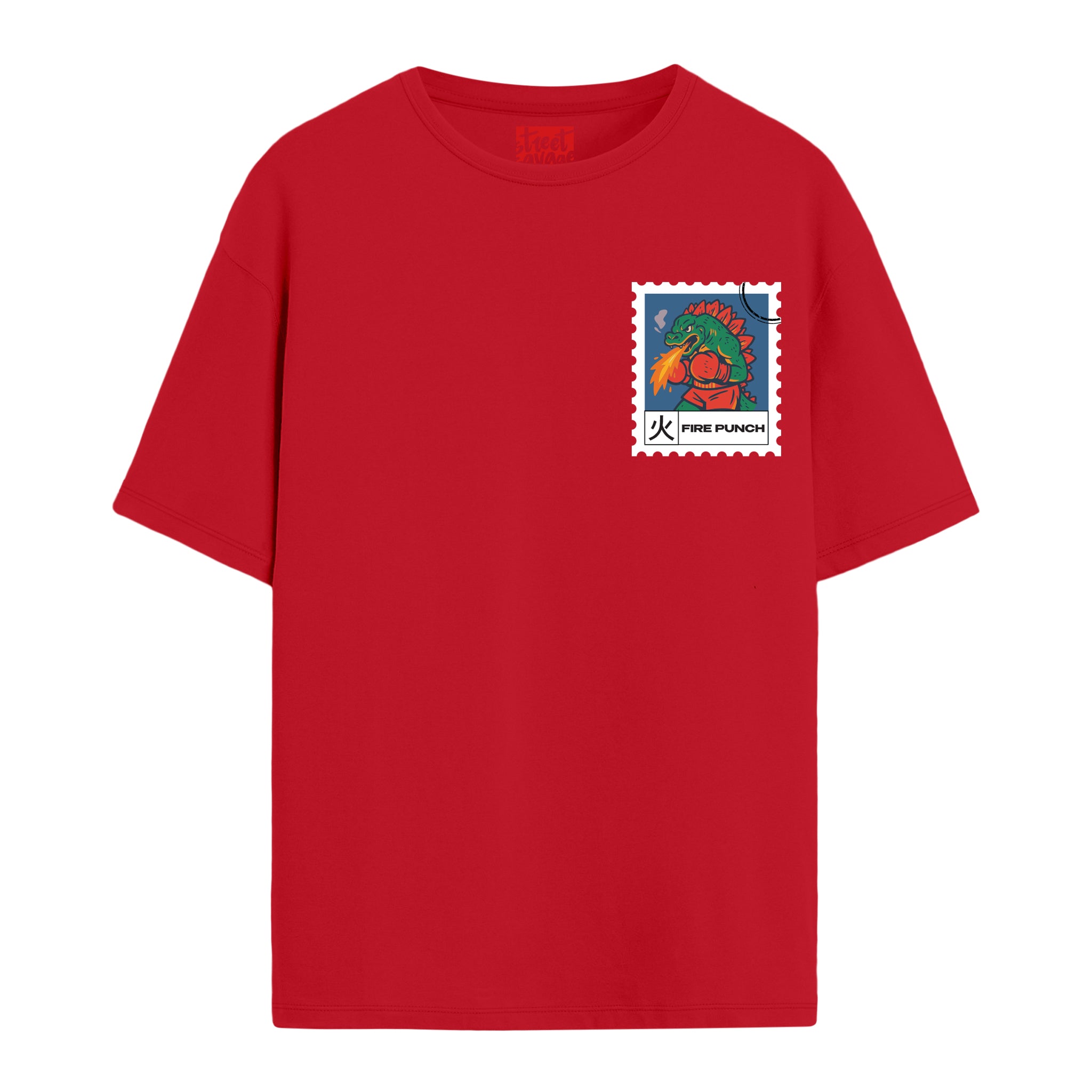 Fire Punch - Oversize T-shirt