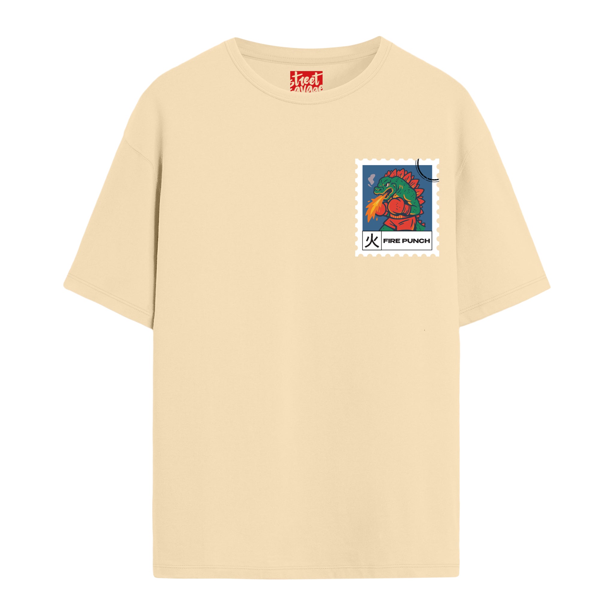 Fire Punch - Oversize T-shirt