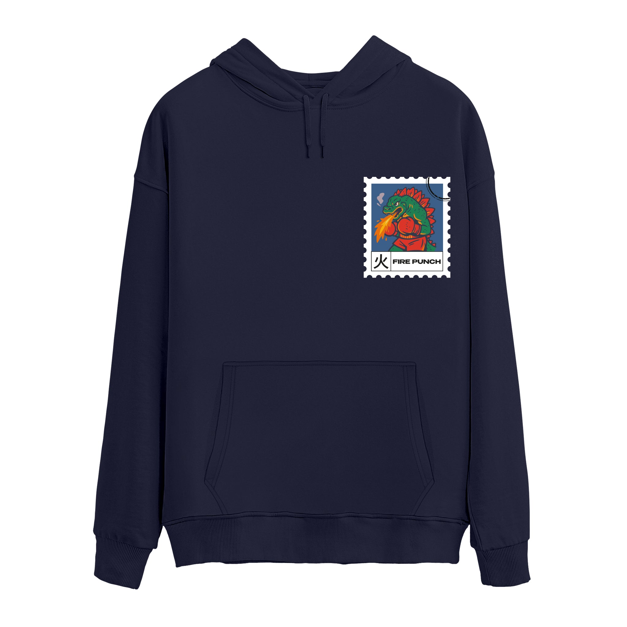 Fire Punch - Oversize Hoodie