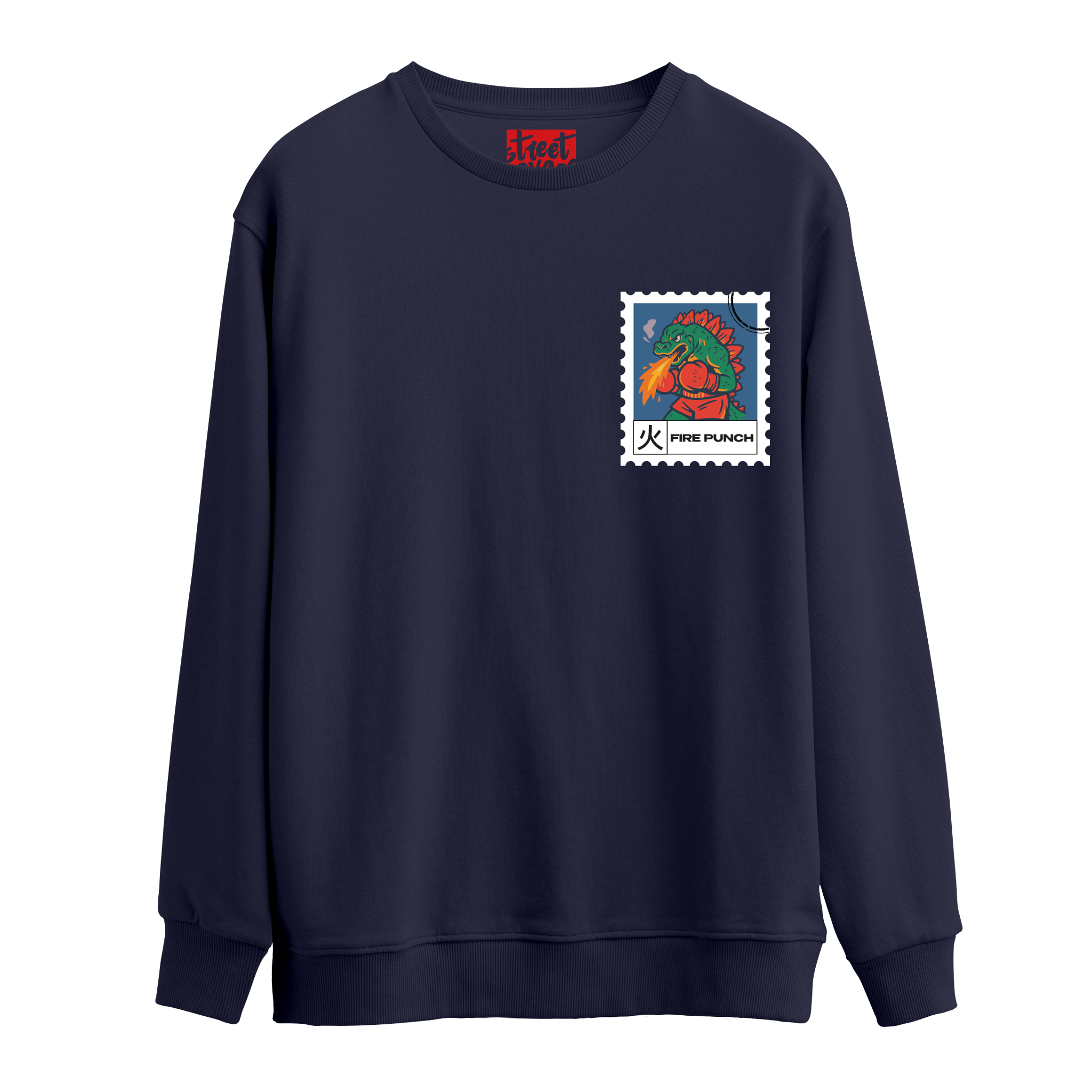 Fire Punch - Oversize Sweatshirt