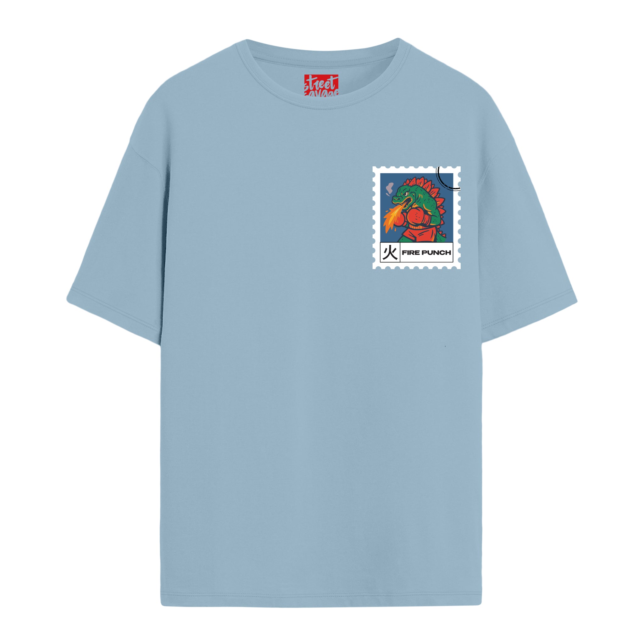 Fire Punch - Oversize T-shirt