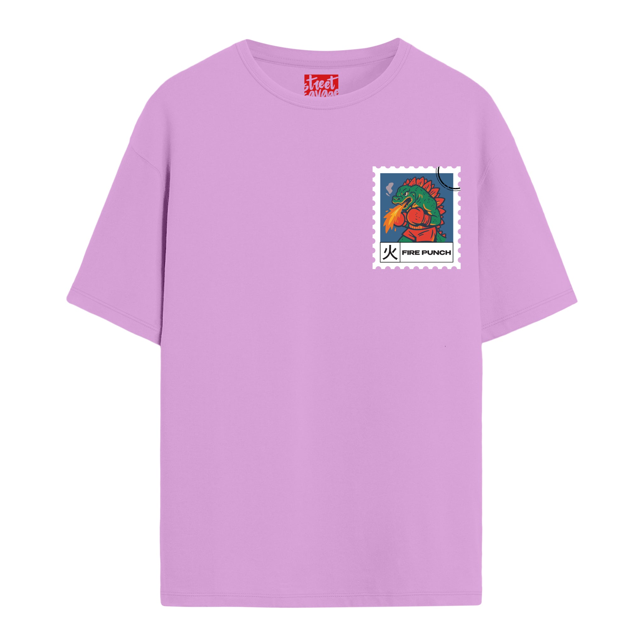 Fire Punch - Oversize T-shirt