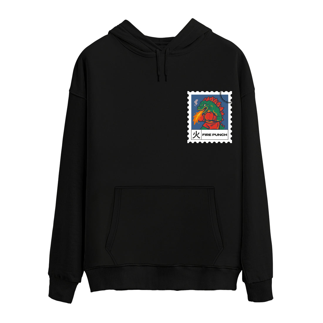 Fire Punch - Oversize Hoodie