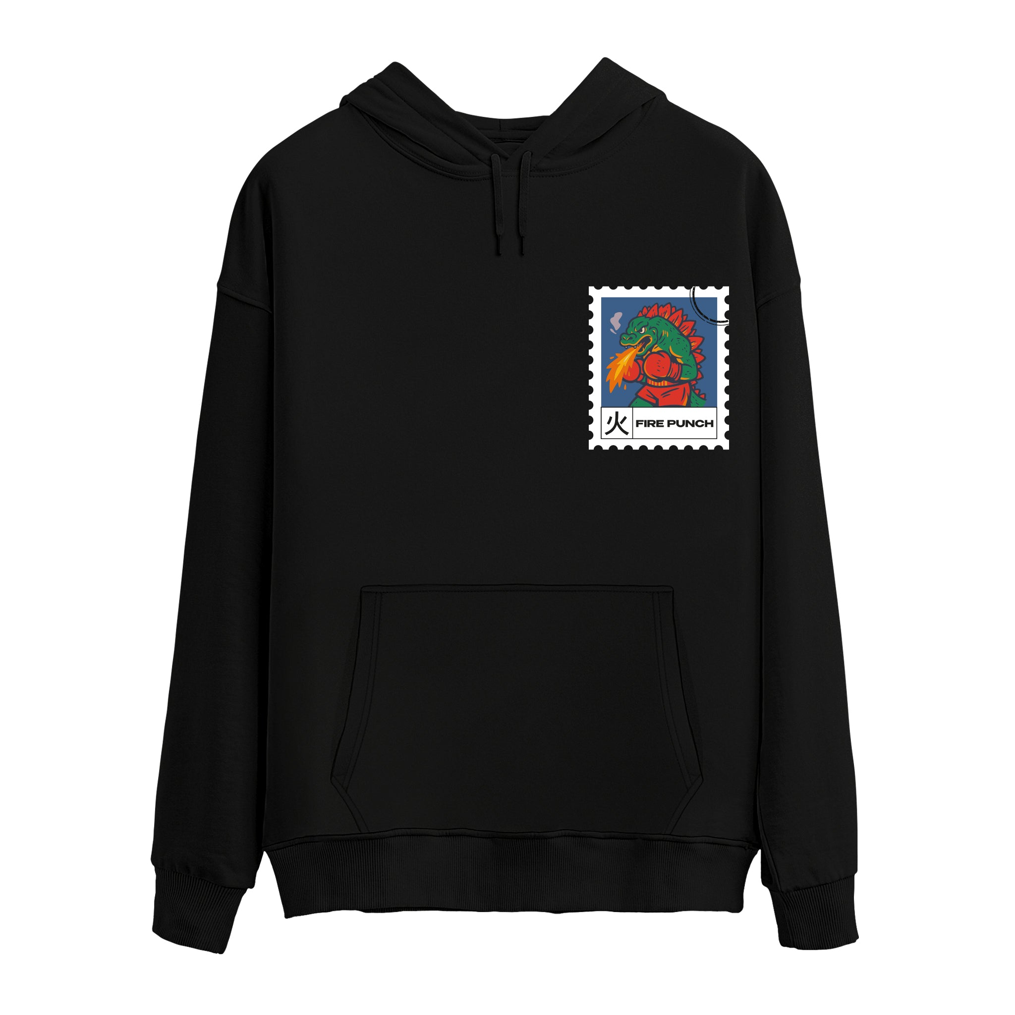 Fire Punch - Oversize Hoodie