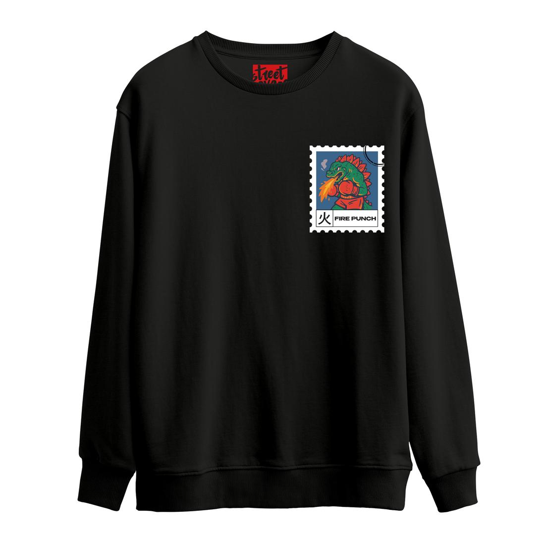 Fire Punch - Oversize Sweatshirt