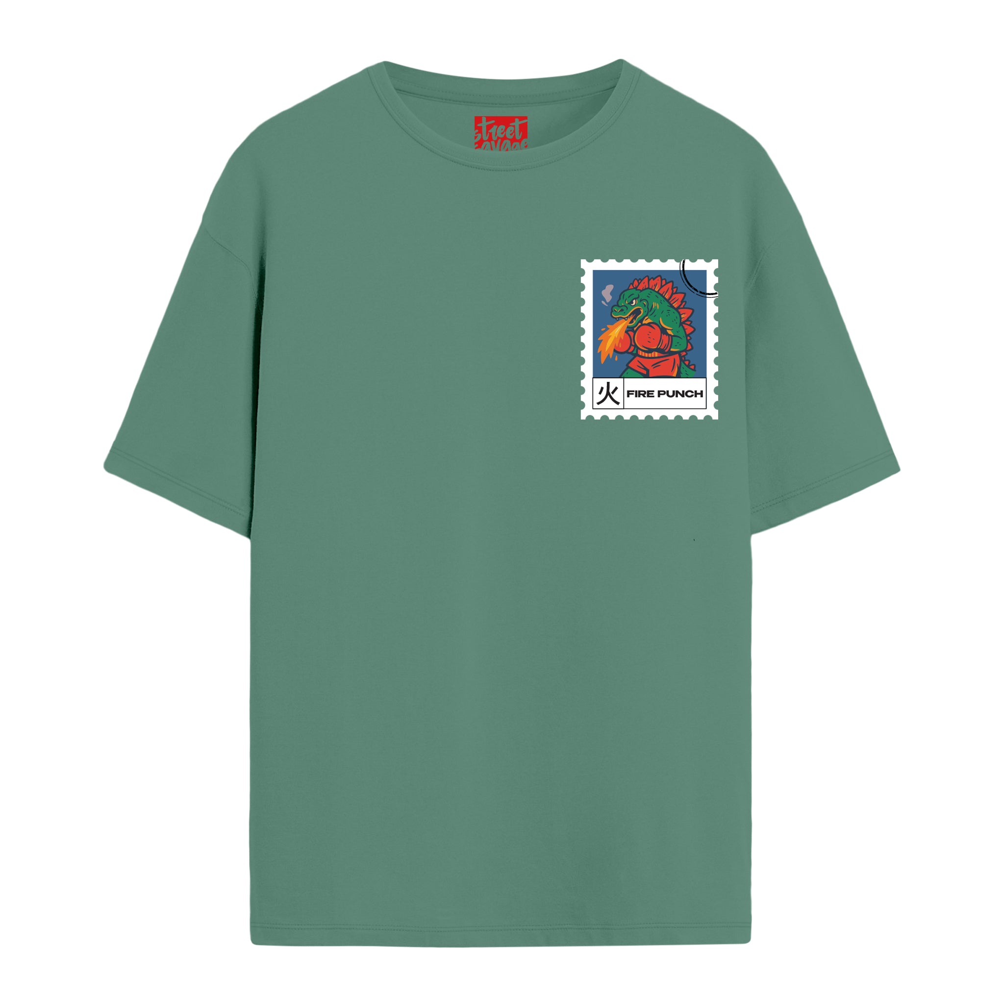 Fire Punch - Oversize T-shirt