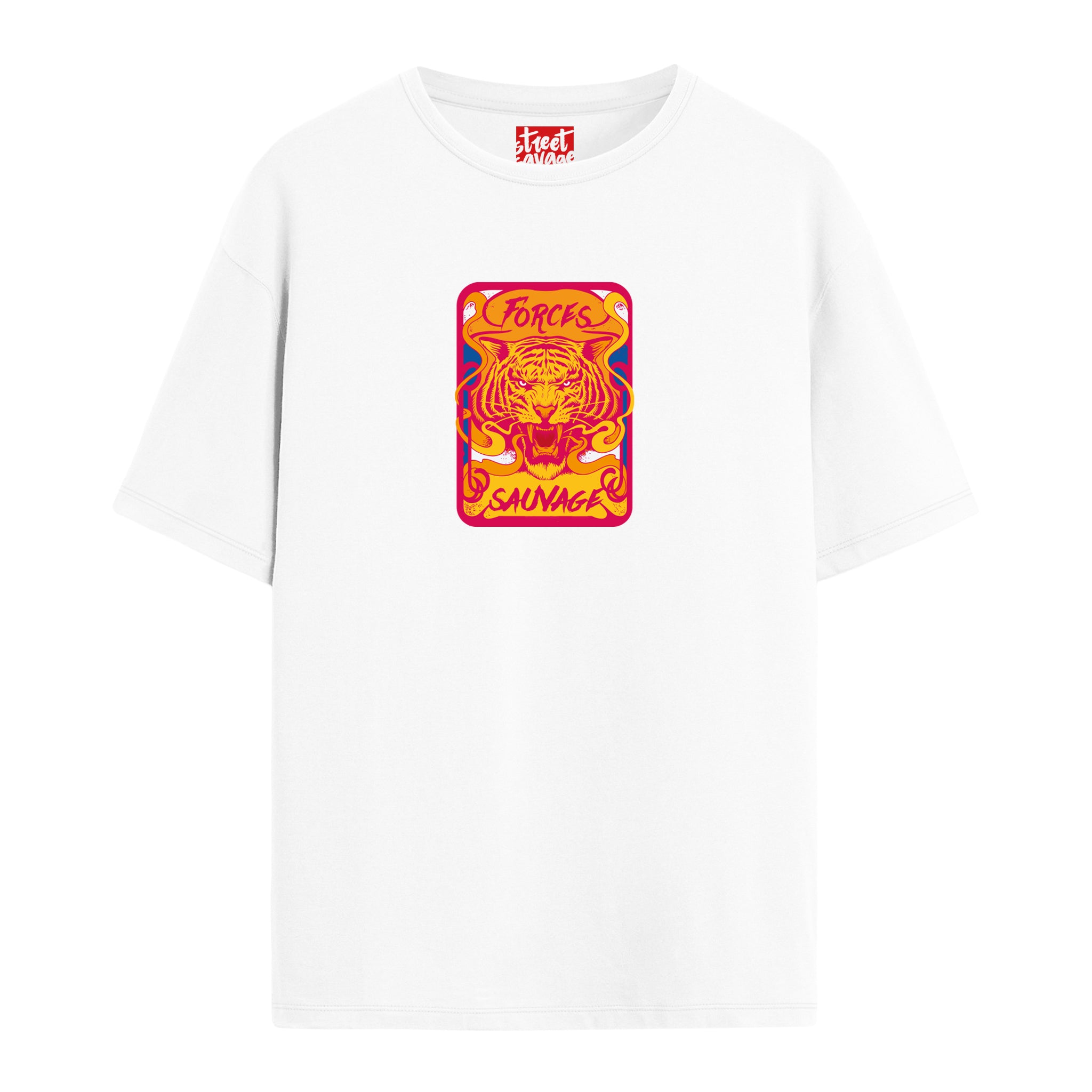 Forces Sauvage - Oversize T-shirt