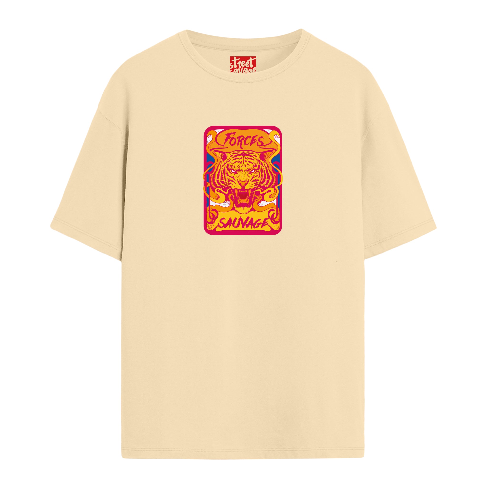 Forces Sauvage - Oversize T-shirt