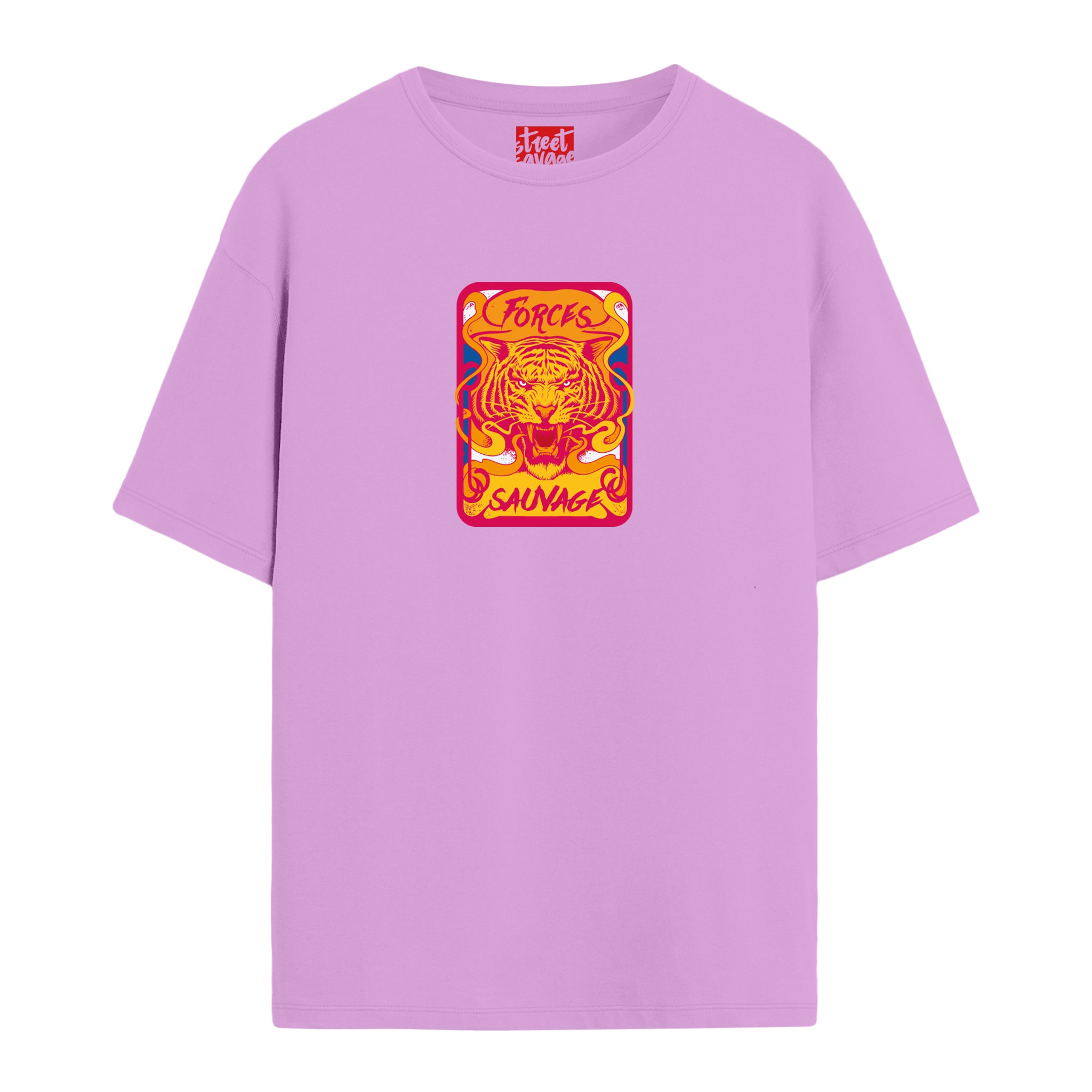 Forces Sauvage - Oversize T-shirt