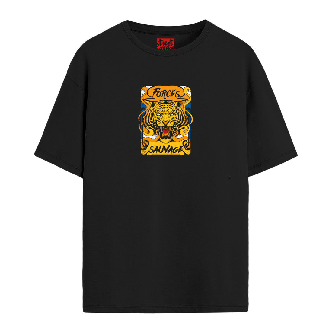 Forces Sauvage - Oversize T-shirt