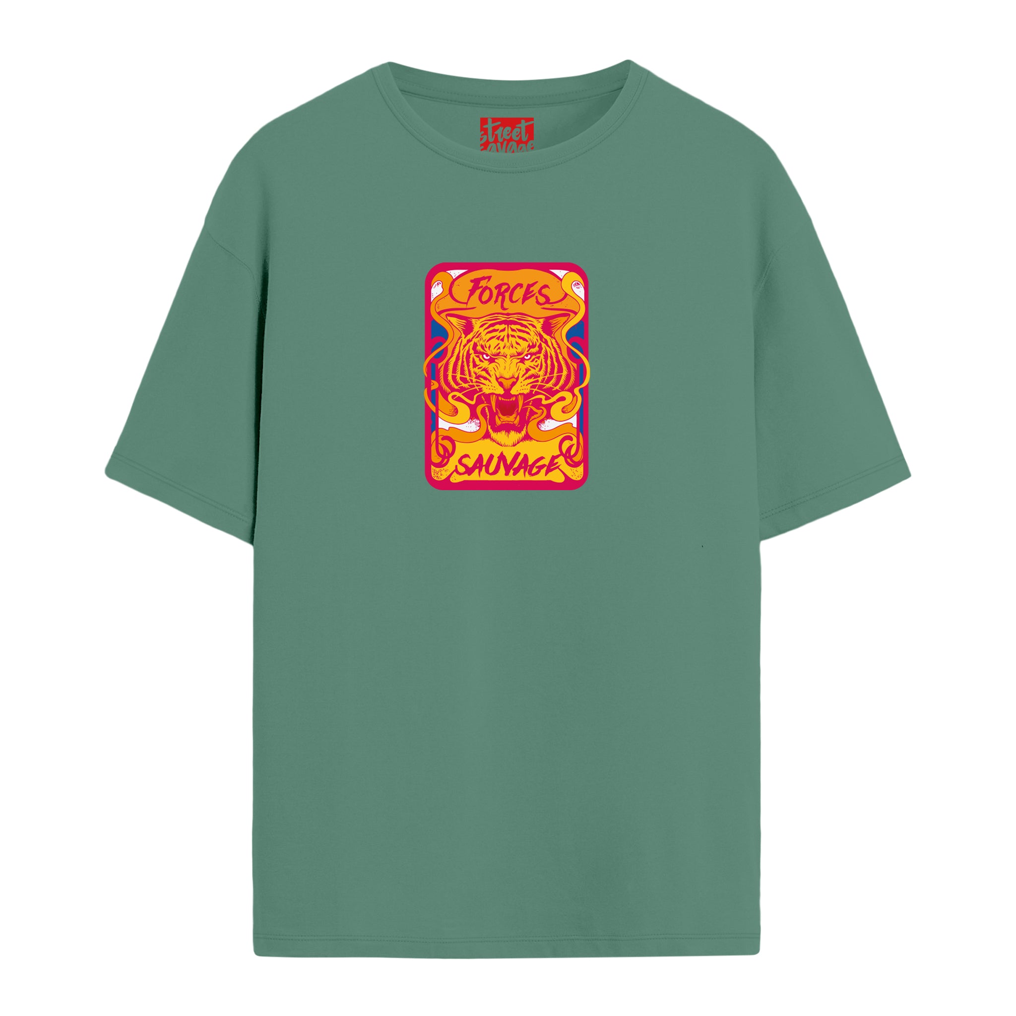 Forces Sauvage - Oversize T-shirt