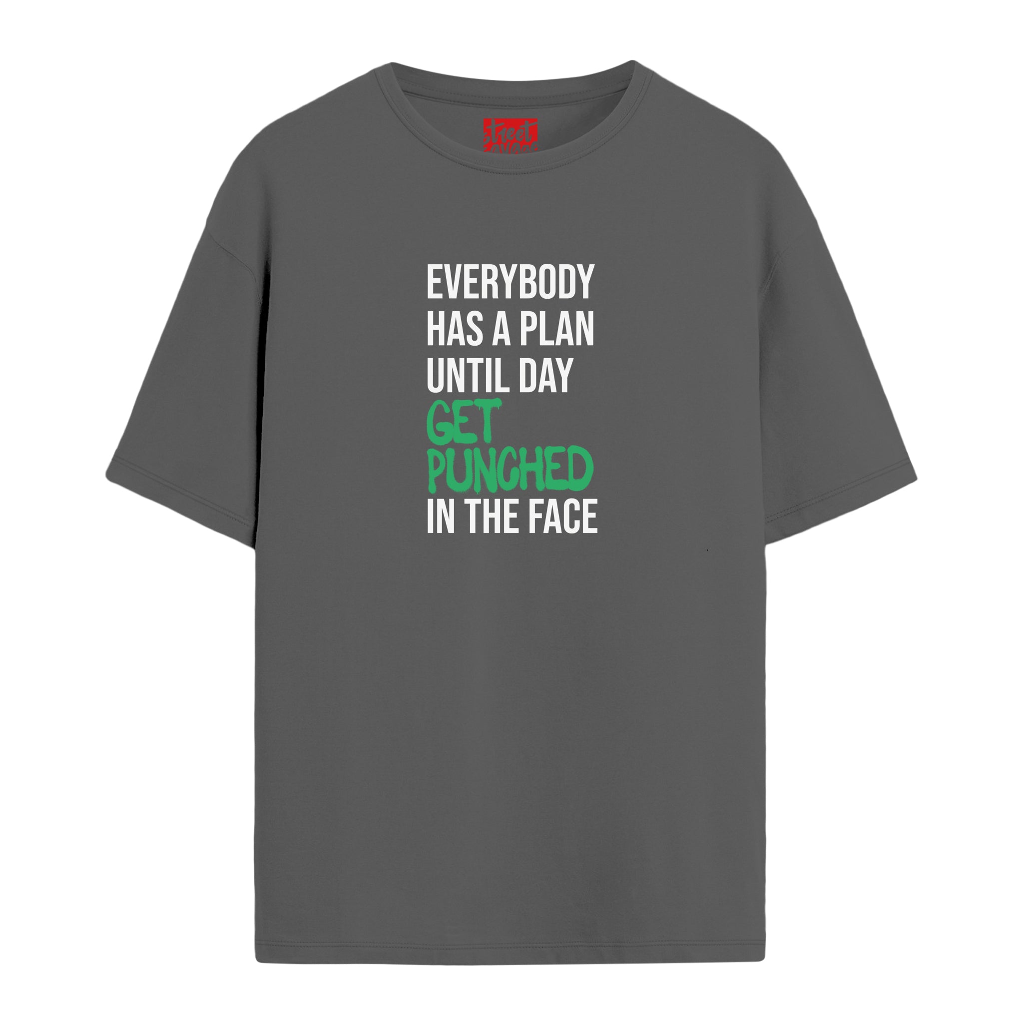 Get Punched - Oversize T-shirt