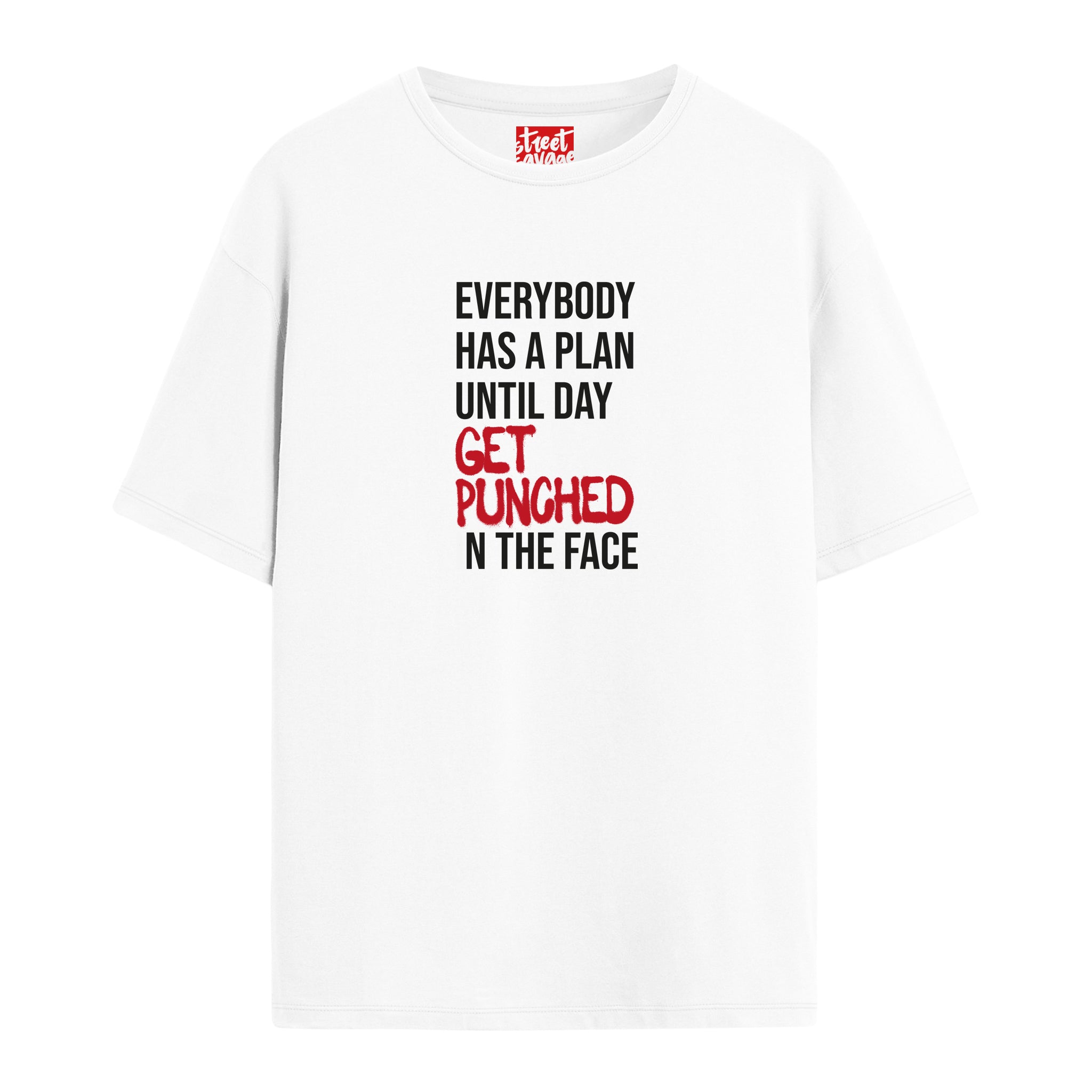 Get Punched - Oversize T-shirt
