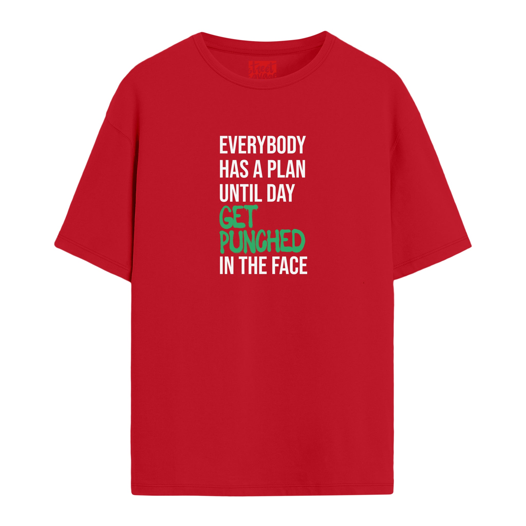 Get Punched - Oversize T-shirt