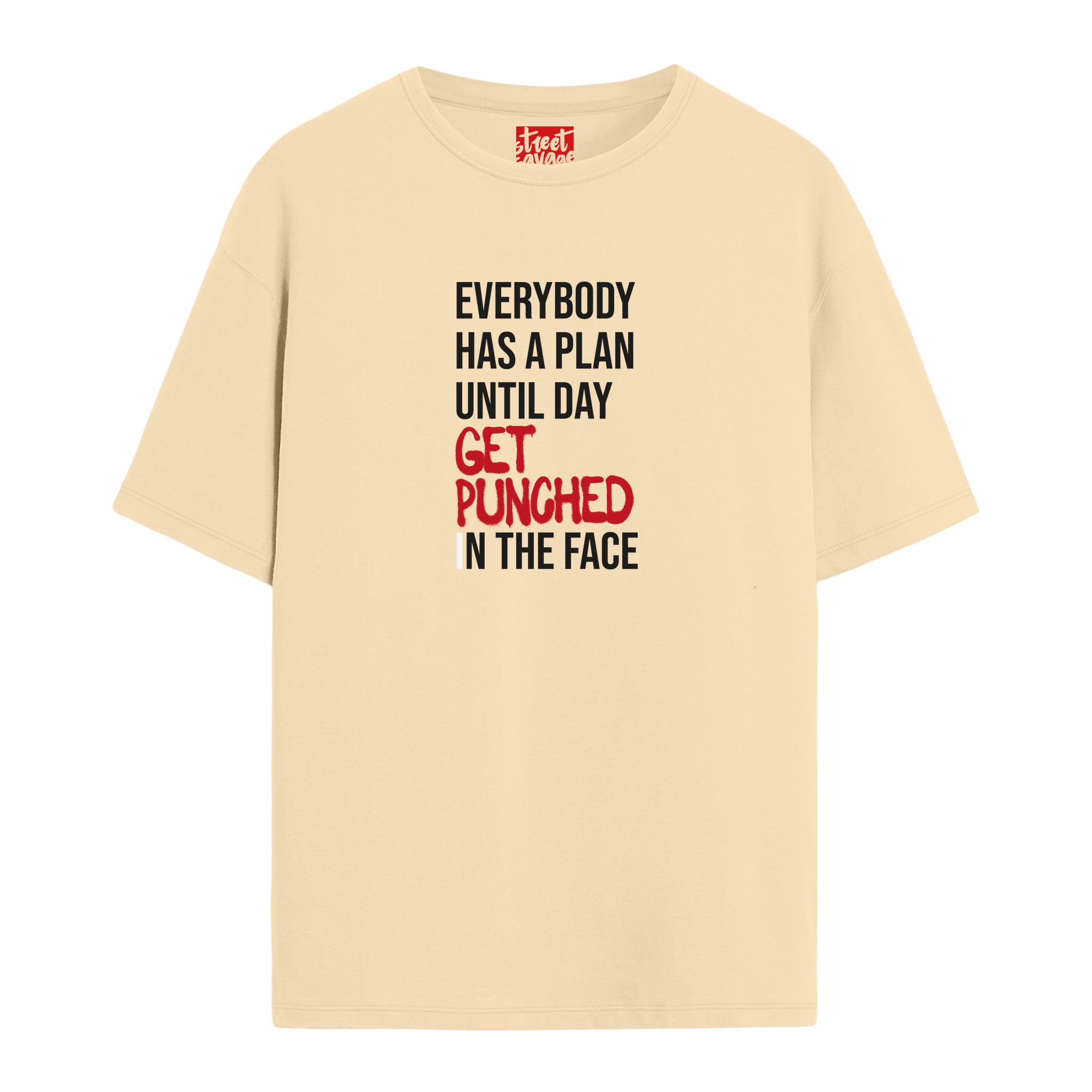 Get Punched - Oversize T-shirt