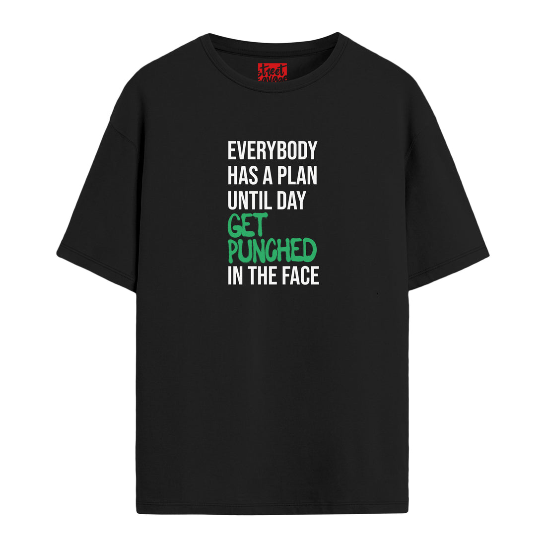Get Punched - Oversize T-shirt