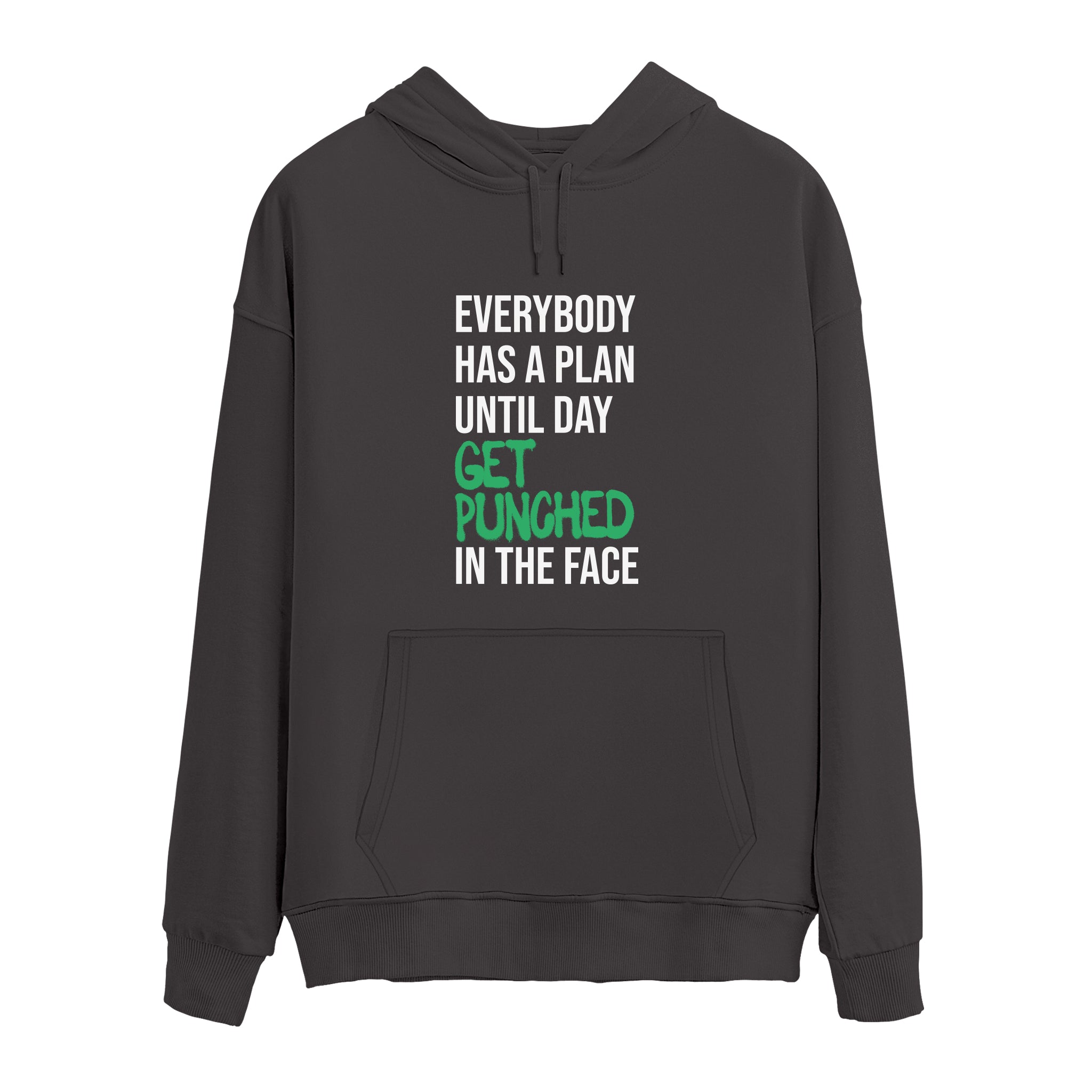 Get Punched - Oversize Hoodie