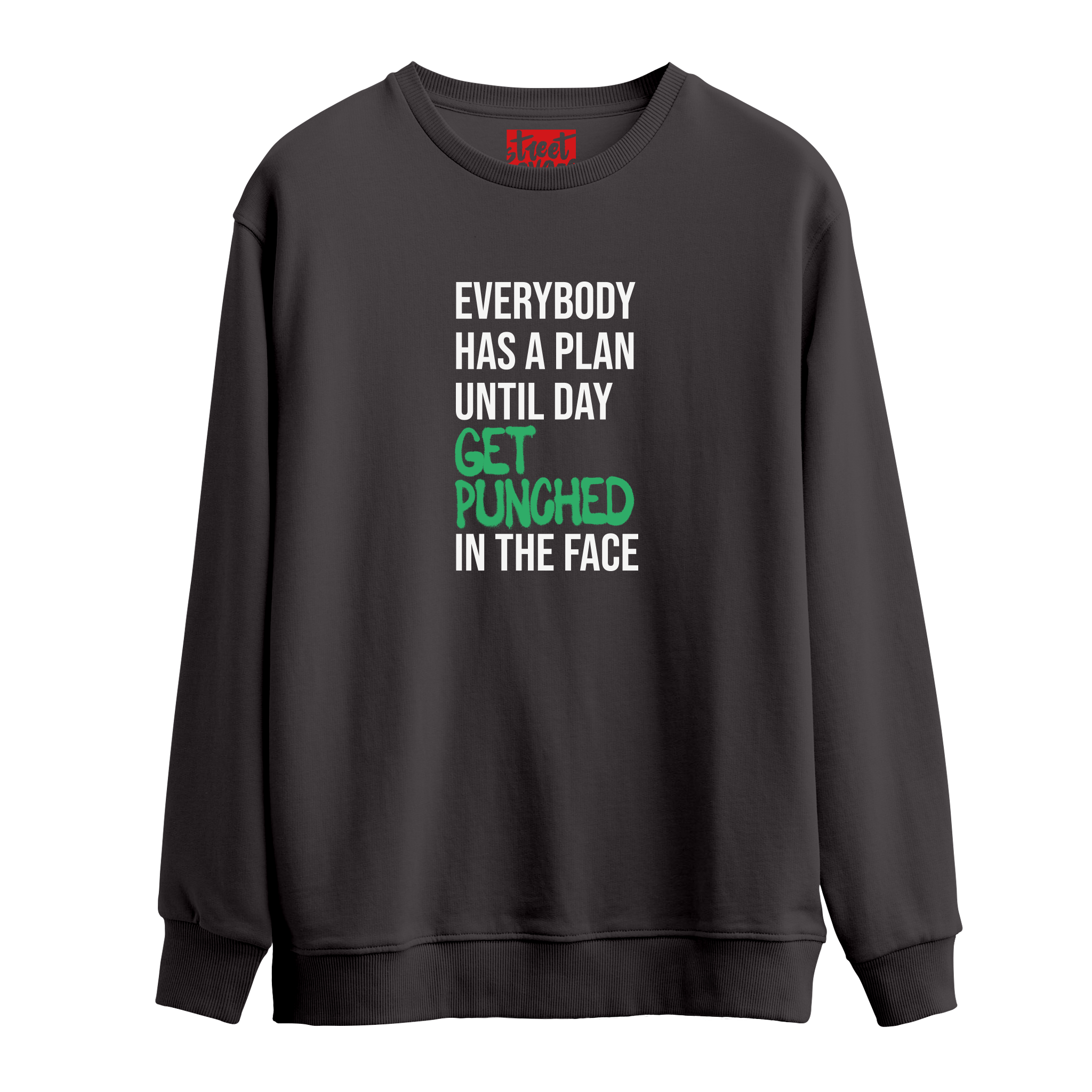 Get Punched - Oversize Sweatshirt