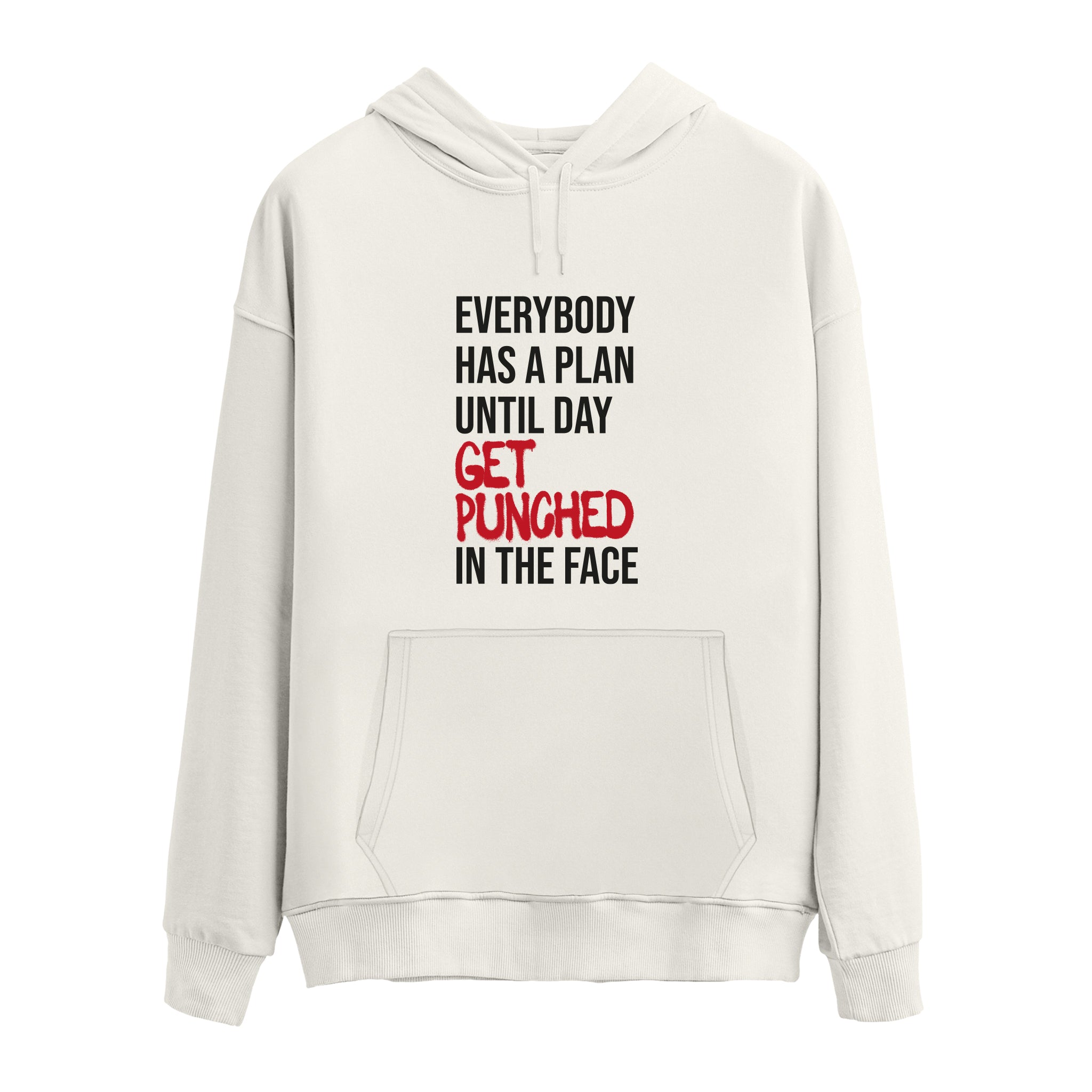Get Punched - Oversize Hoodie